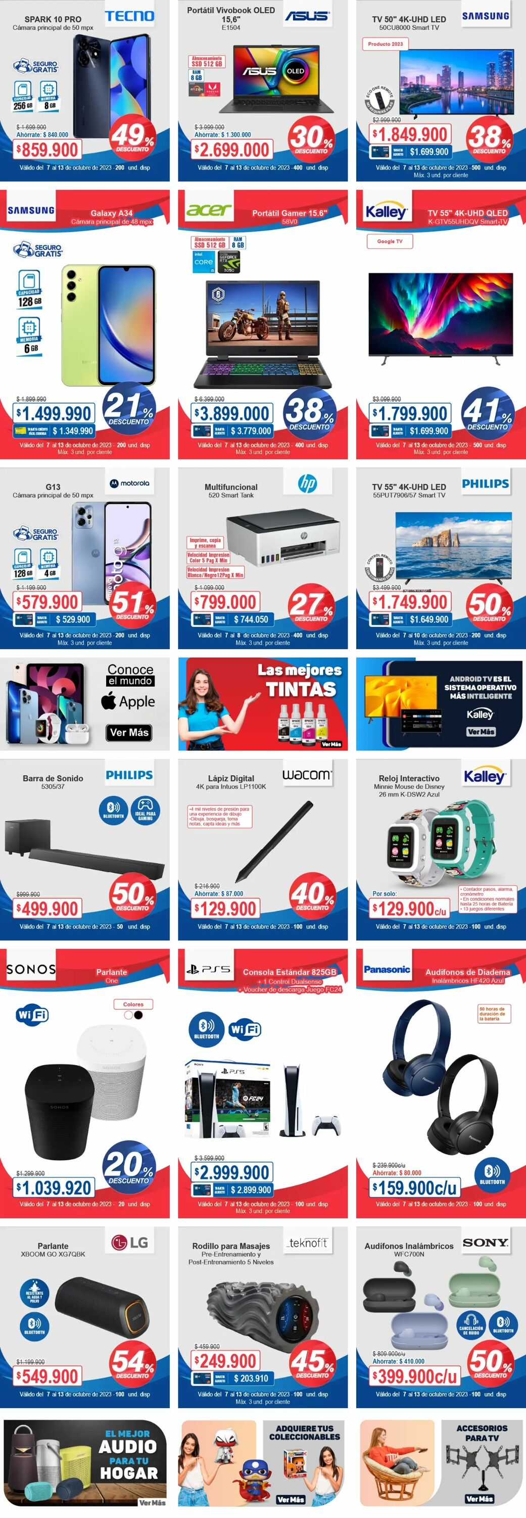 Catálogo Ktronix 07.10.2023 - 13.10.2023