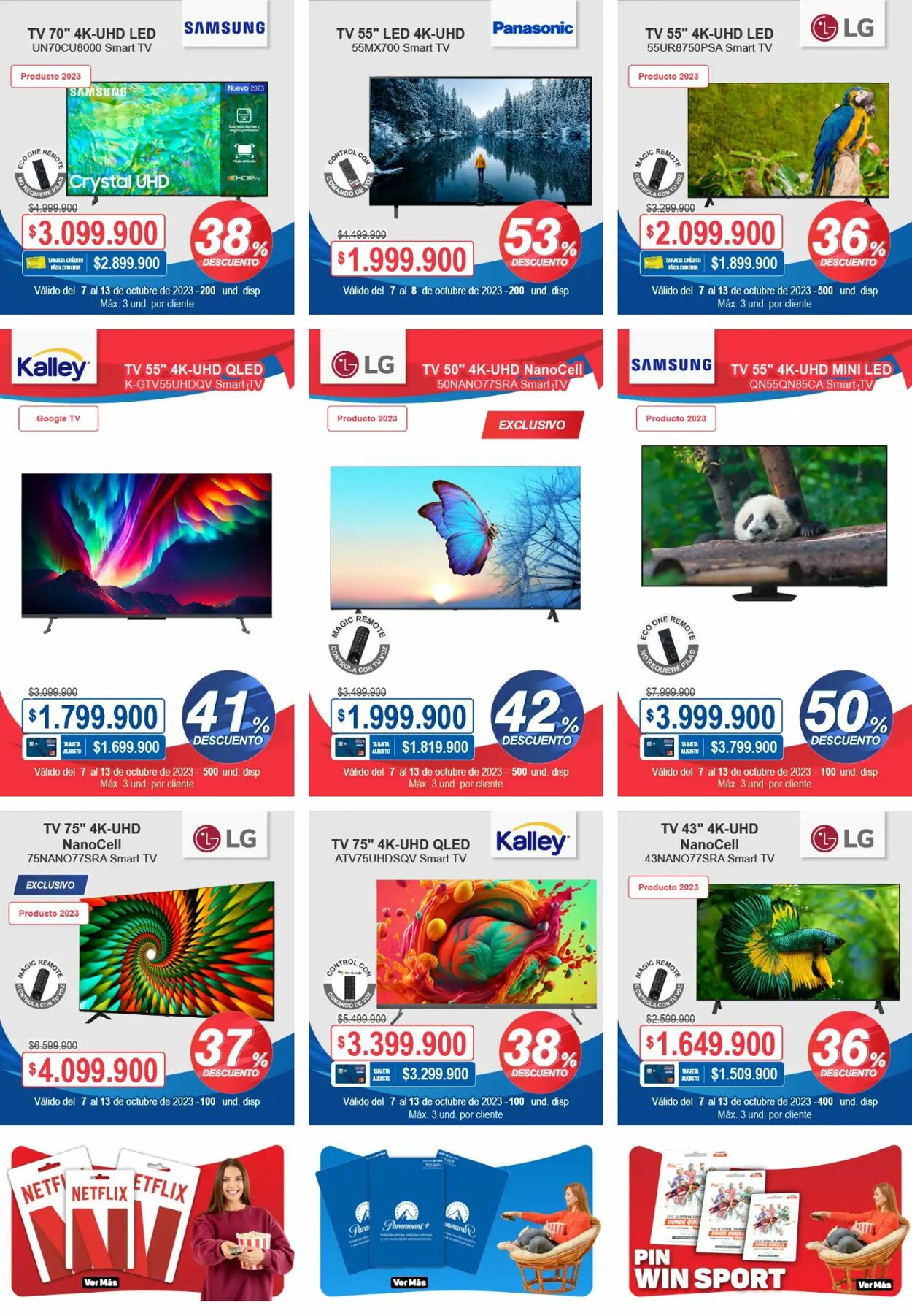 Catálogo Ktronix 07.10.2023 - 13.10.2023