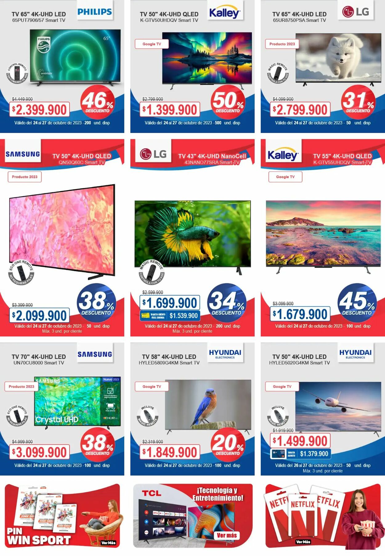 Catálogo Ktronix 28.10.2023 - 03.11.2023