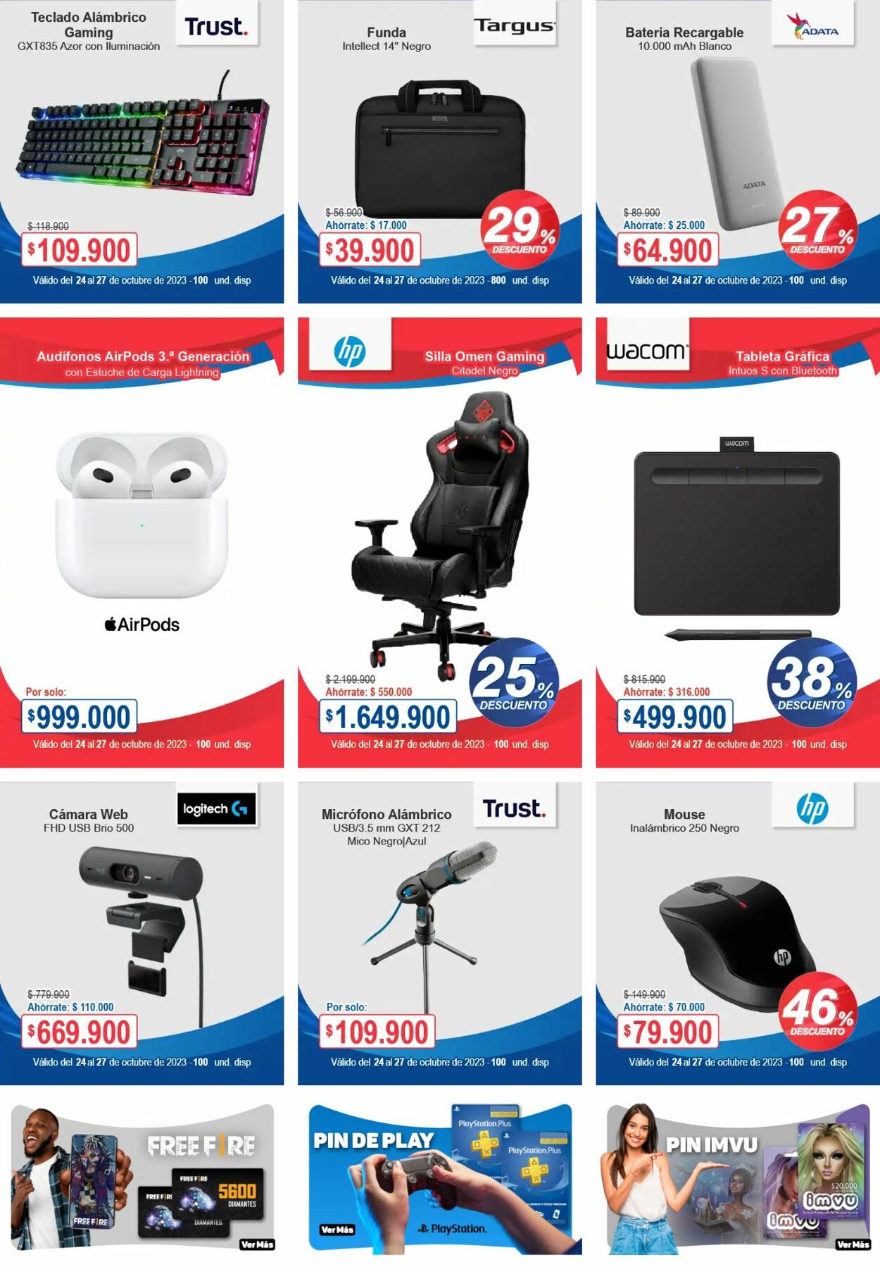 Catálogo Ktronix 28.10.2023 - 03.11.2023