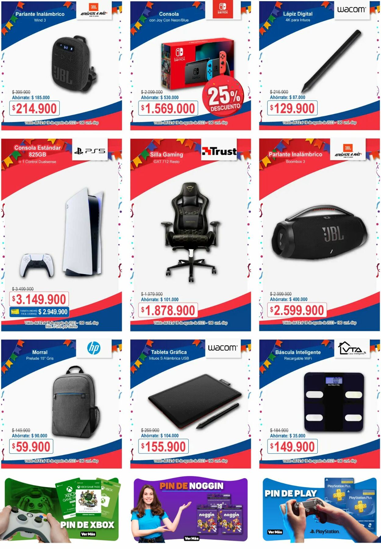 Catálogo Ktronix 19.08.2023 - 25.08.2023