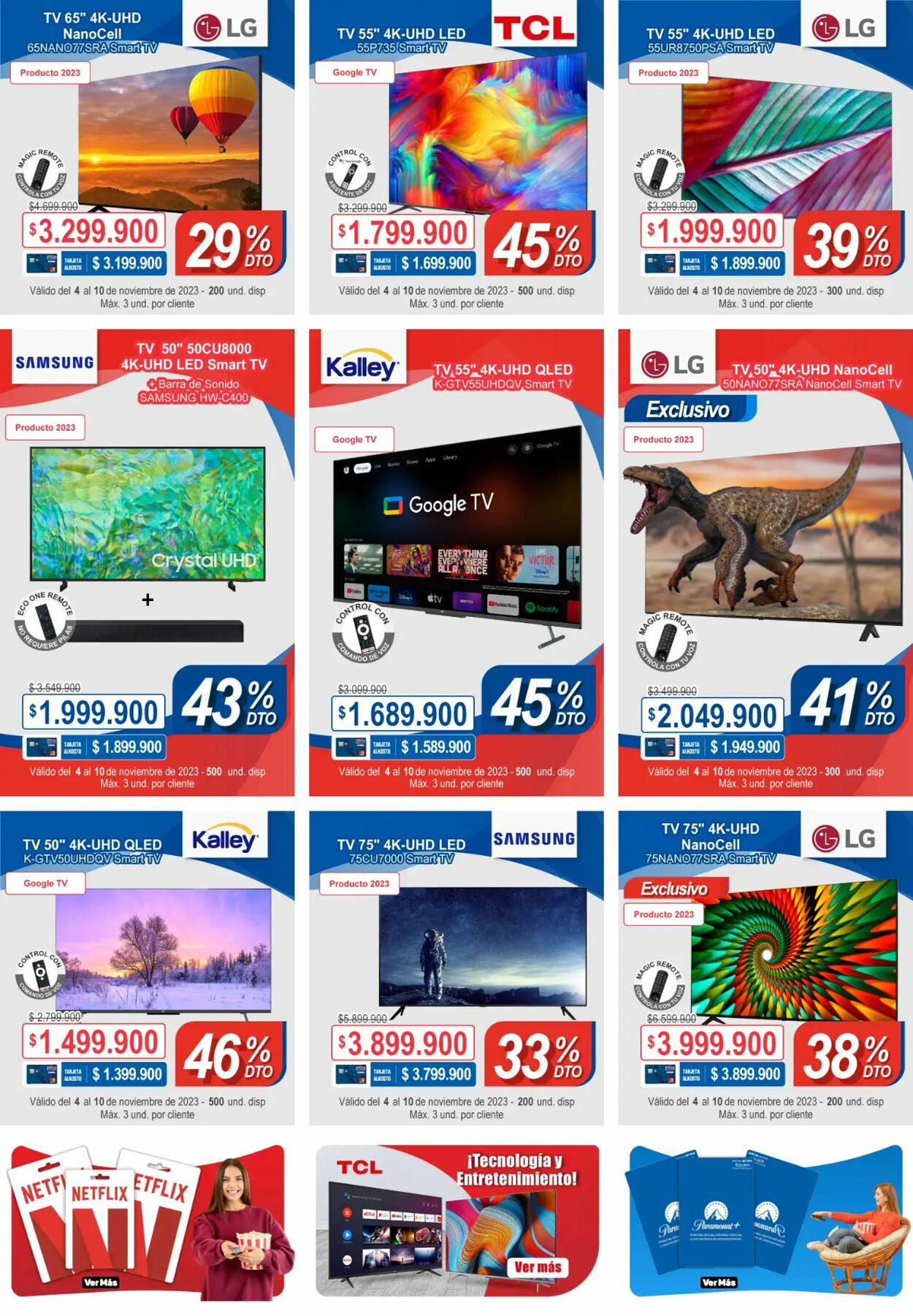 Catálogo Ktronix 11.11.2023 - 17.11.2023