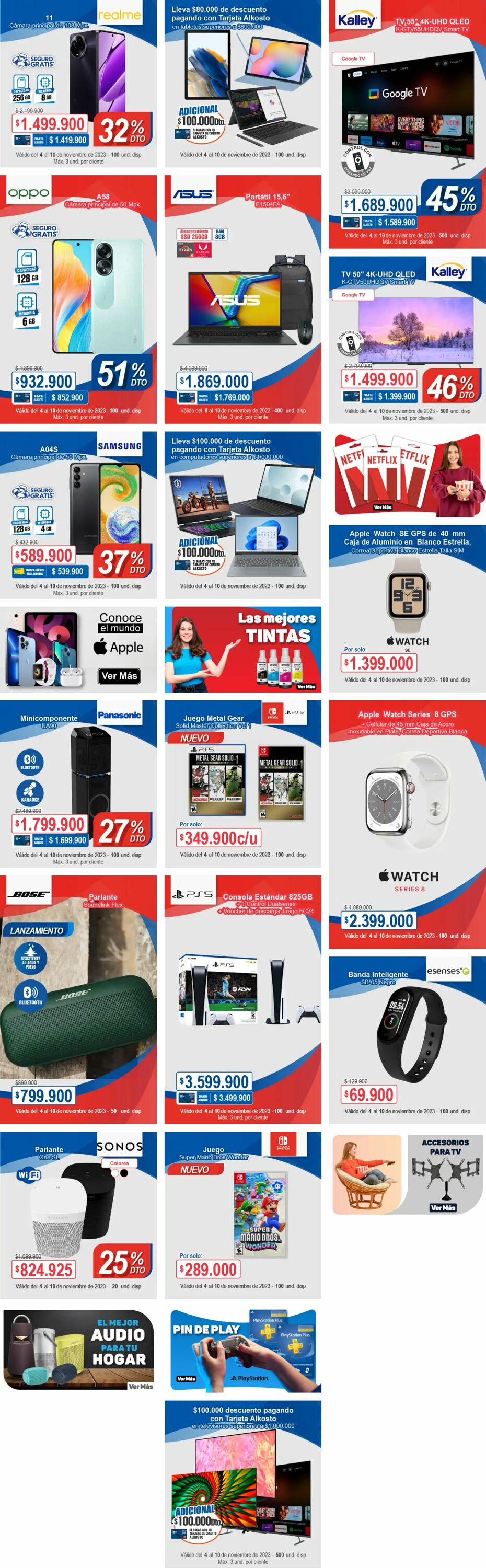 Catálogo Ktronix 11.11.2023 - 17.11.2023