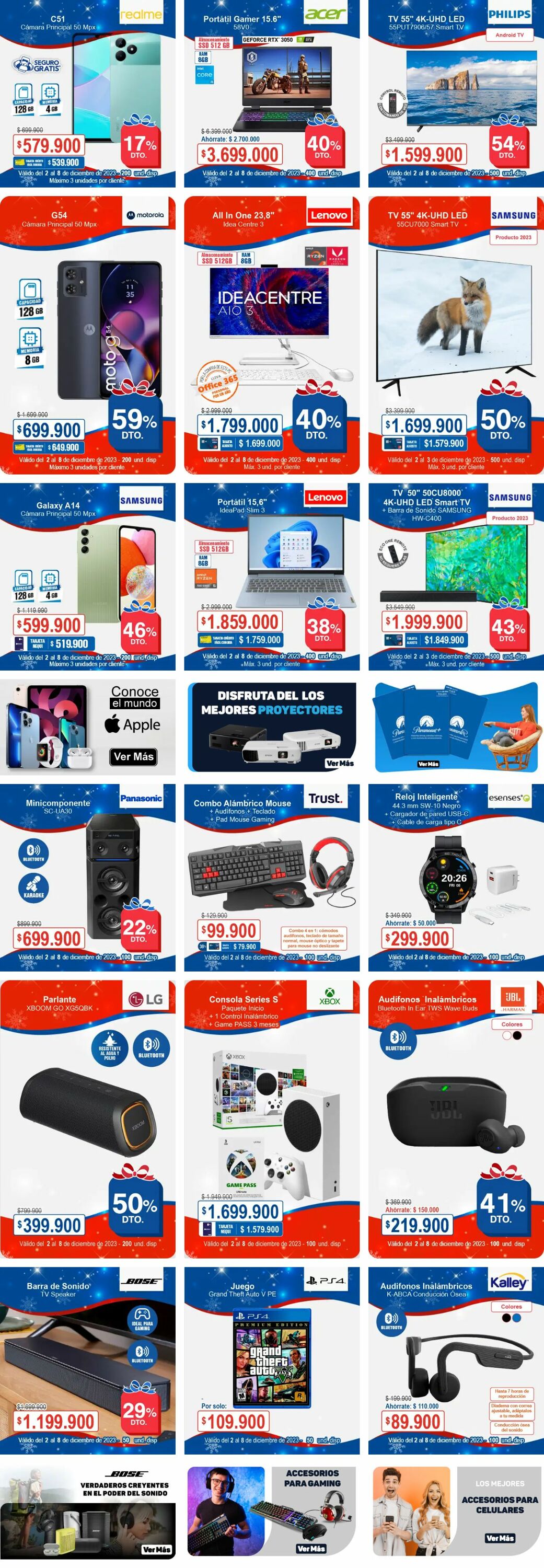 Catálogo Ktronix 02.12.2023 - 08.12.2023