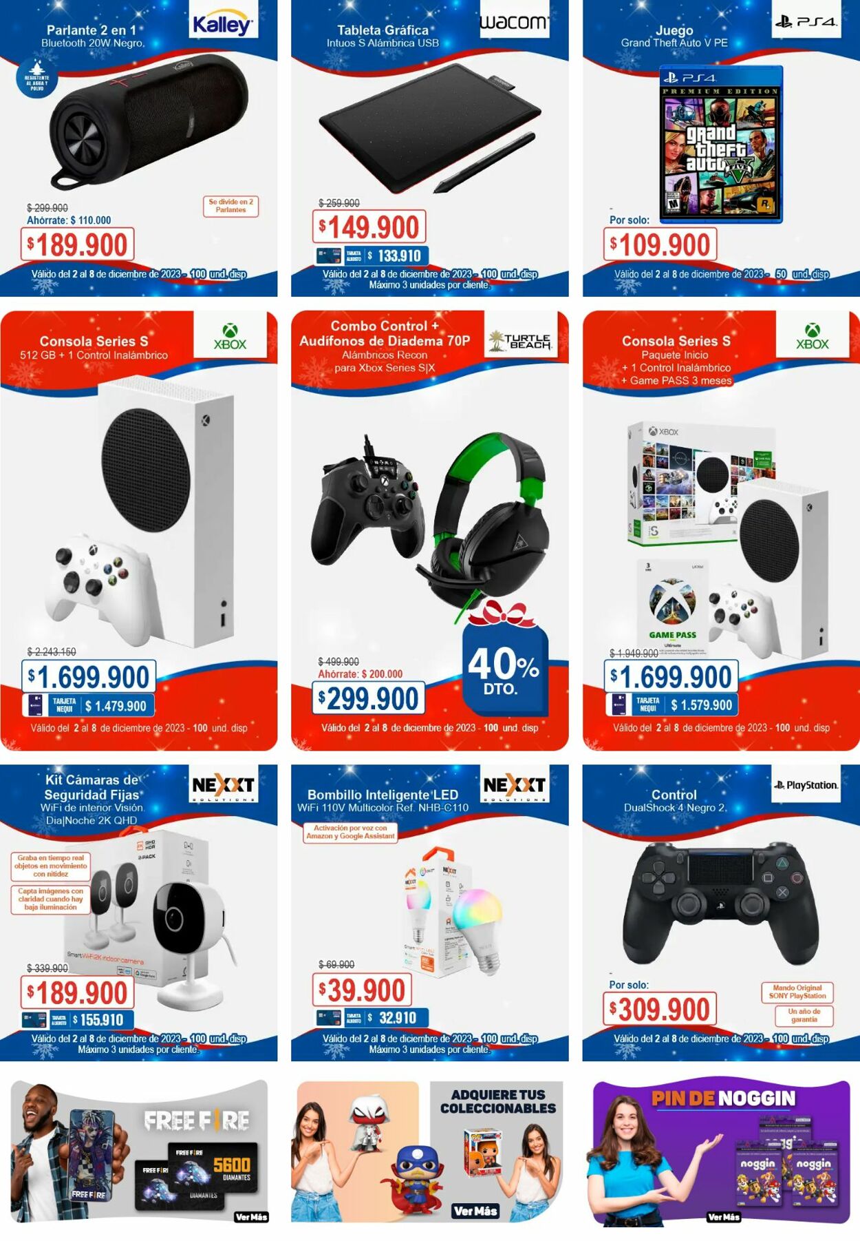 Catálogo Ktronix 02.12.2023 - 08.12.2023