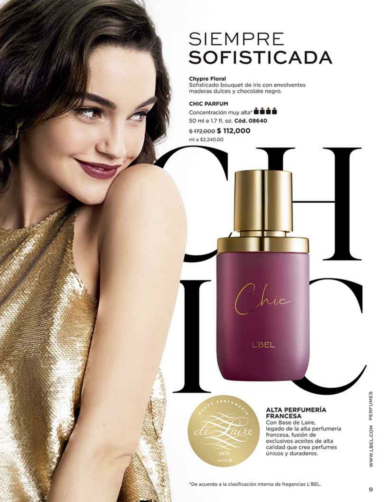 Catálogo L'Bel 09.10.2022 - 01.11.2022