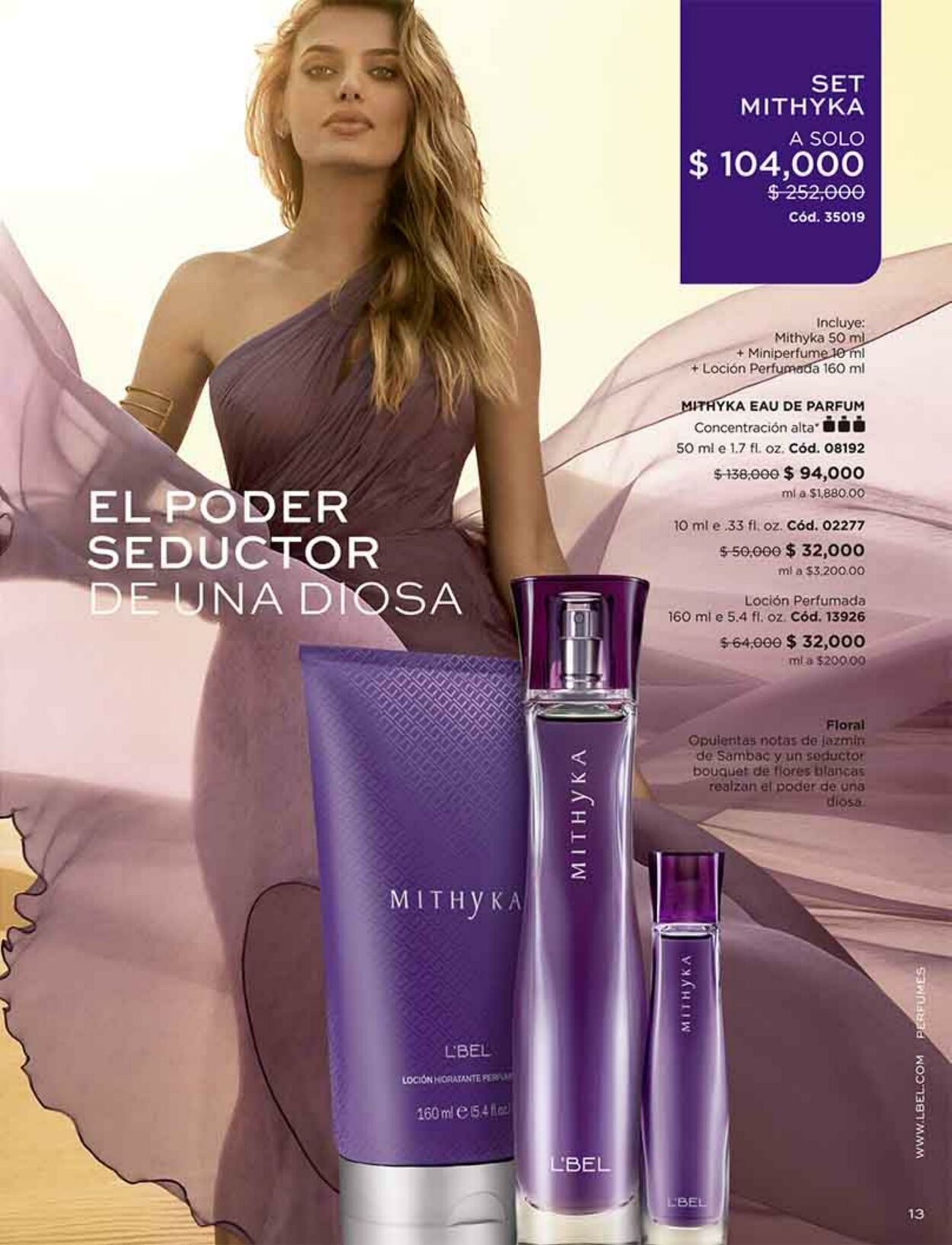 Catálogo L'Bel 09.10.2022 - 01.11.2022