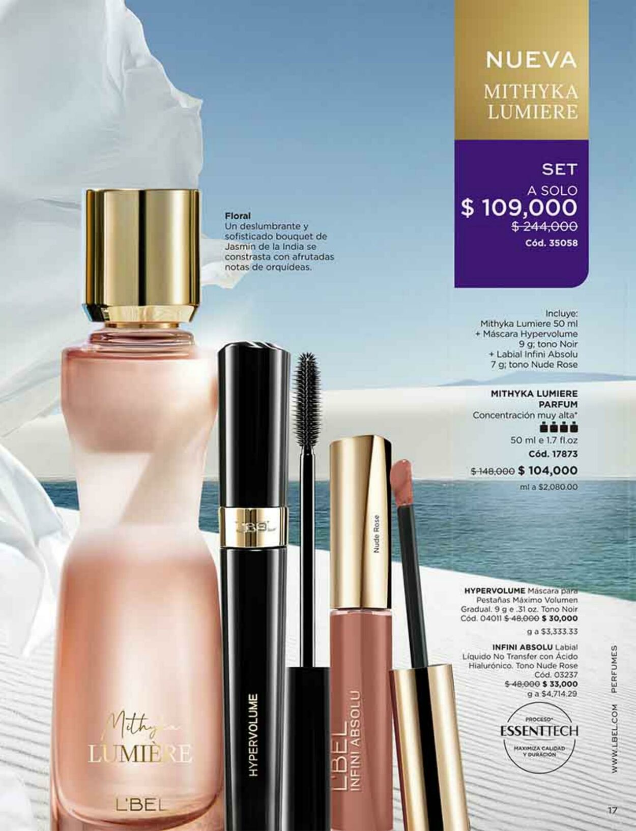 Catálogo L'Bel 09.10.2022 - 01.11.2022