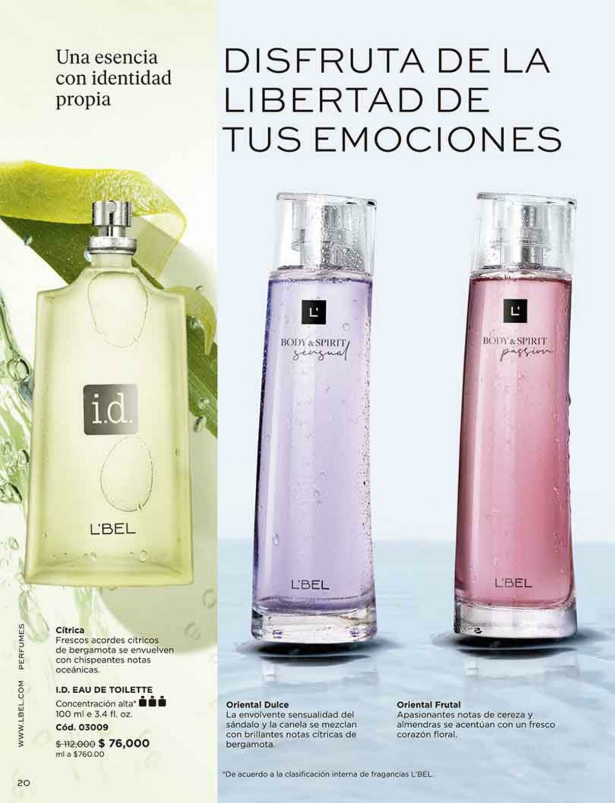 Catálogo L'Bel 09.10.2022 - 01.11.2022