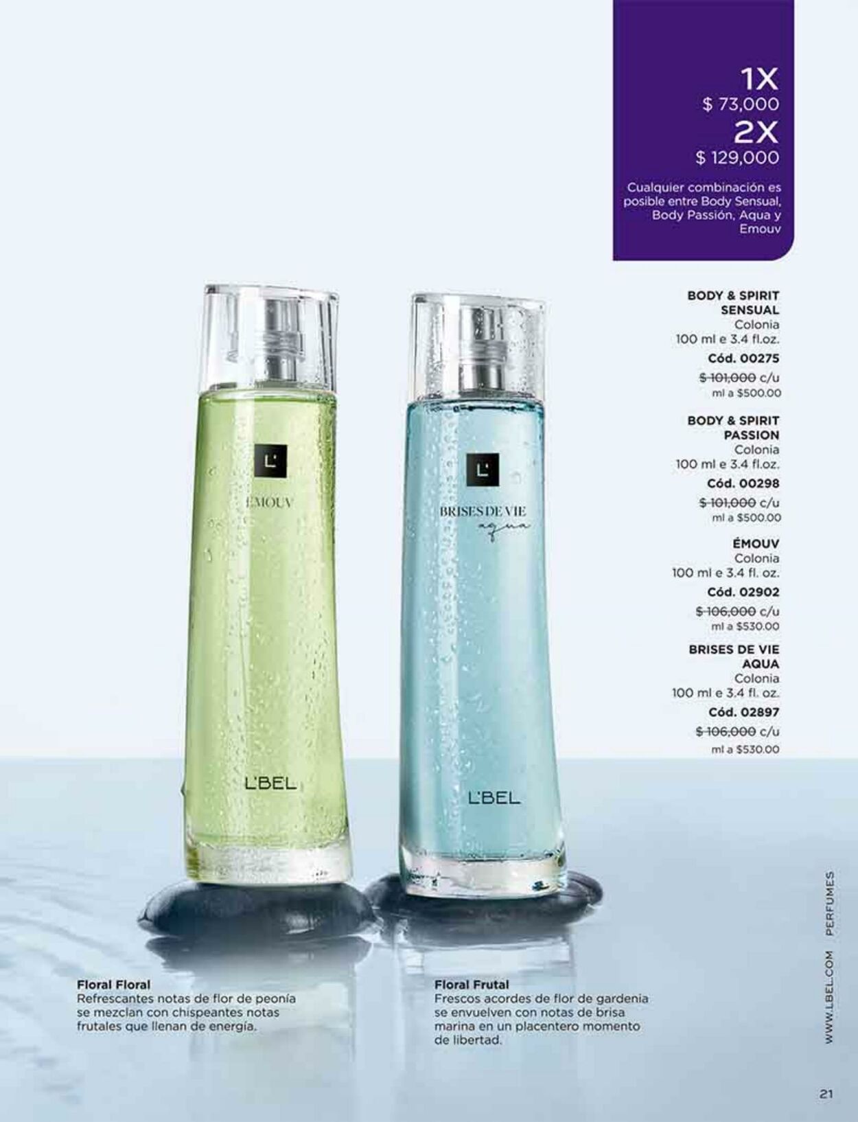 Catálogo L'Bel 09.10.2022 - 01.11.2022