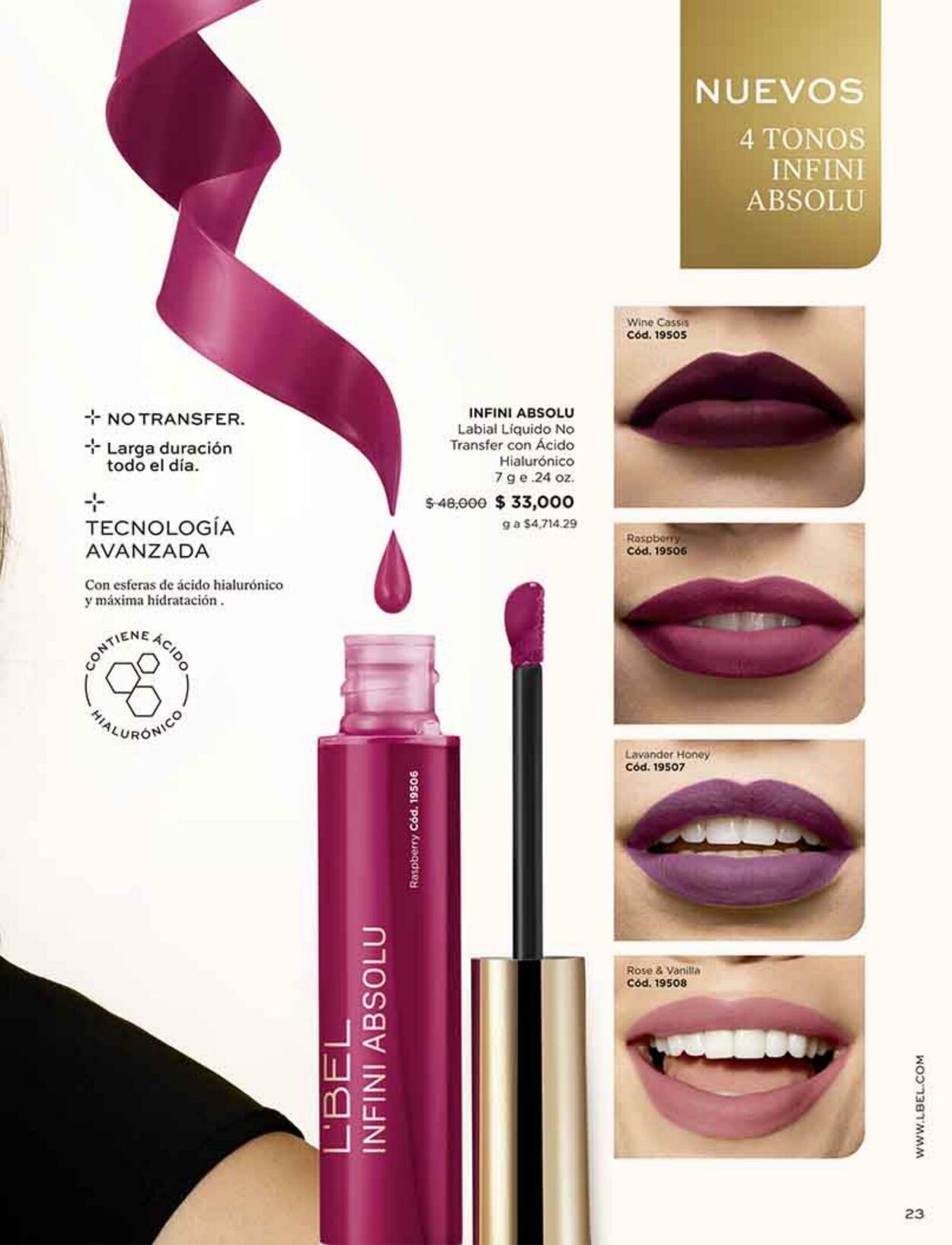 Catálogo L'Bel 09.10.2022 - 01.11.2022