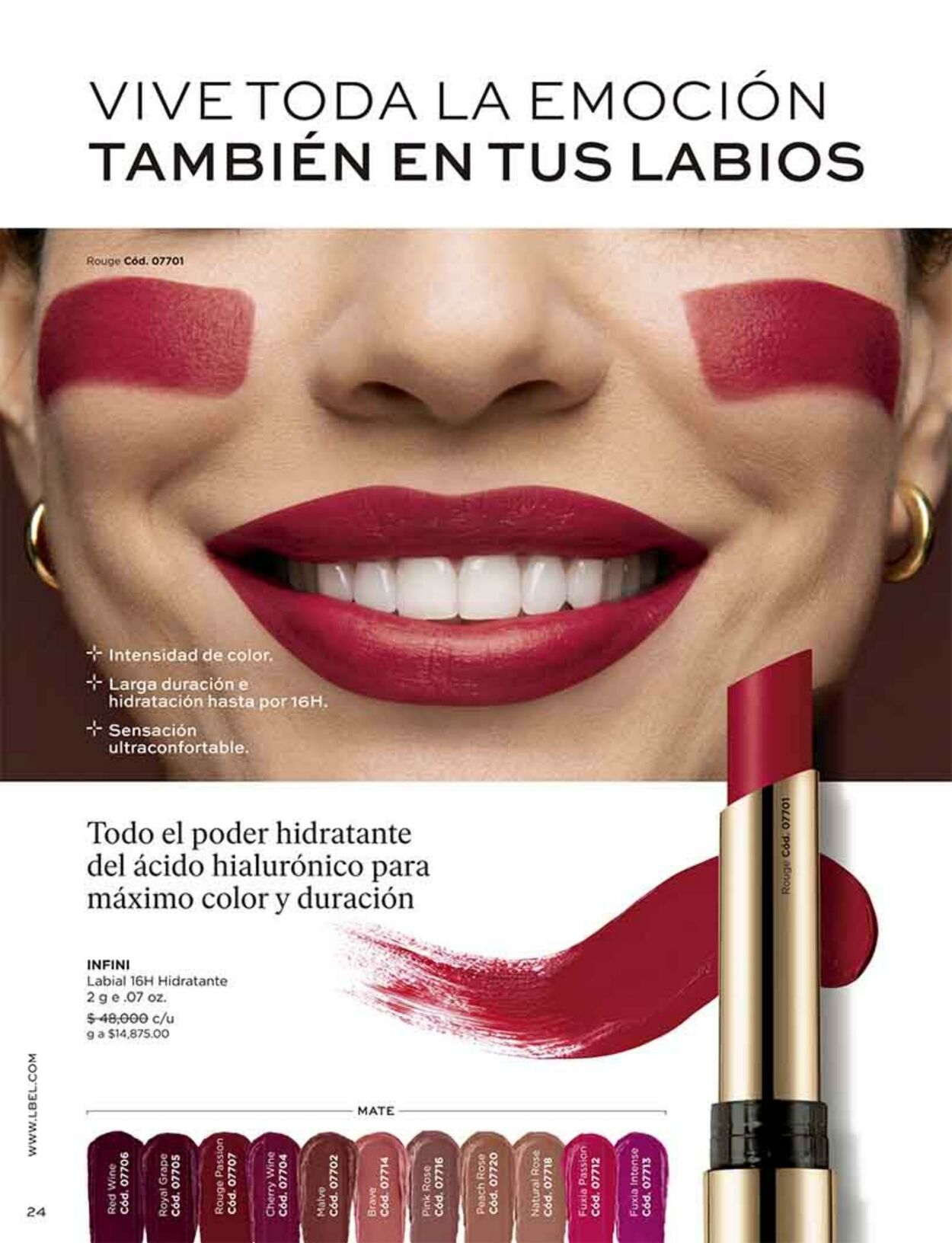 Catálogo L'Bel 09.10.2022 - 01.11.2022