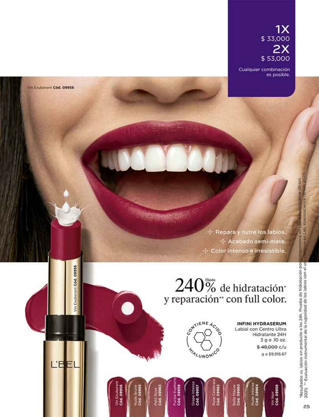 Catálogo L'Bel 09.10.2022 - 01.11.2022