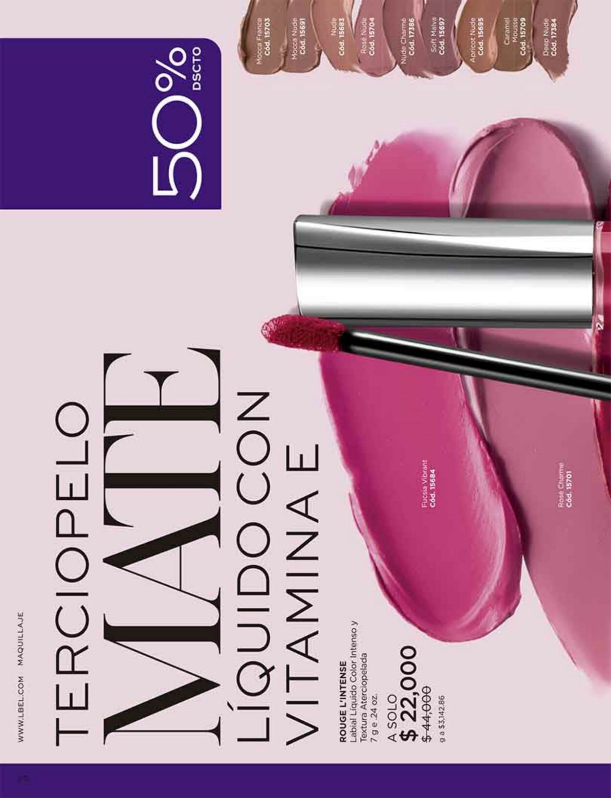 Catálogo L'Bel 09.10.2022 - 01.11.2022