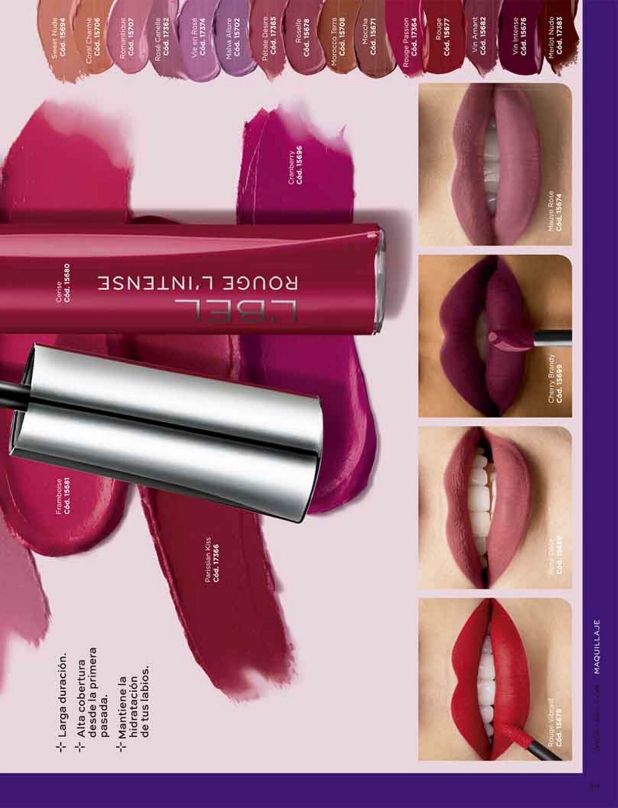 Catálogo L'Bel 09.10.2022 - 01.11.2022