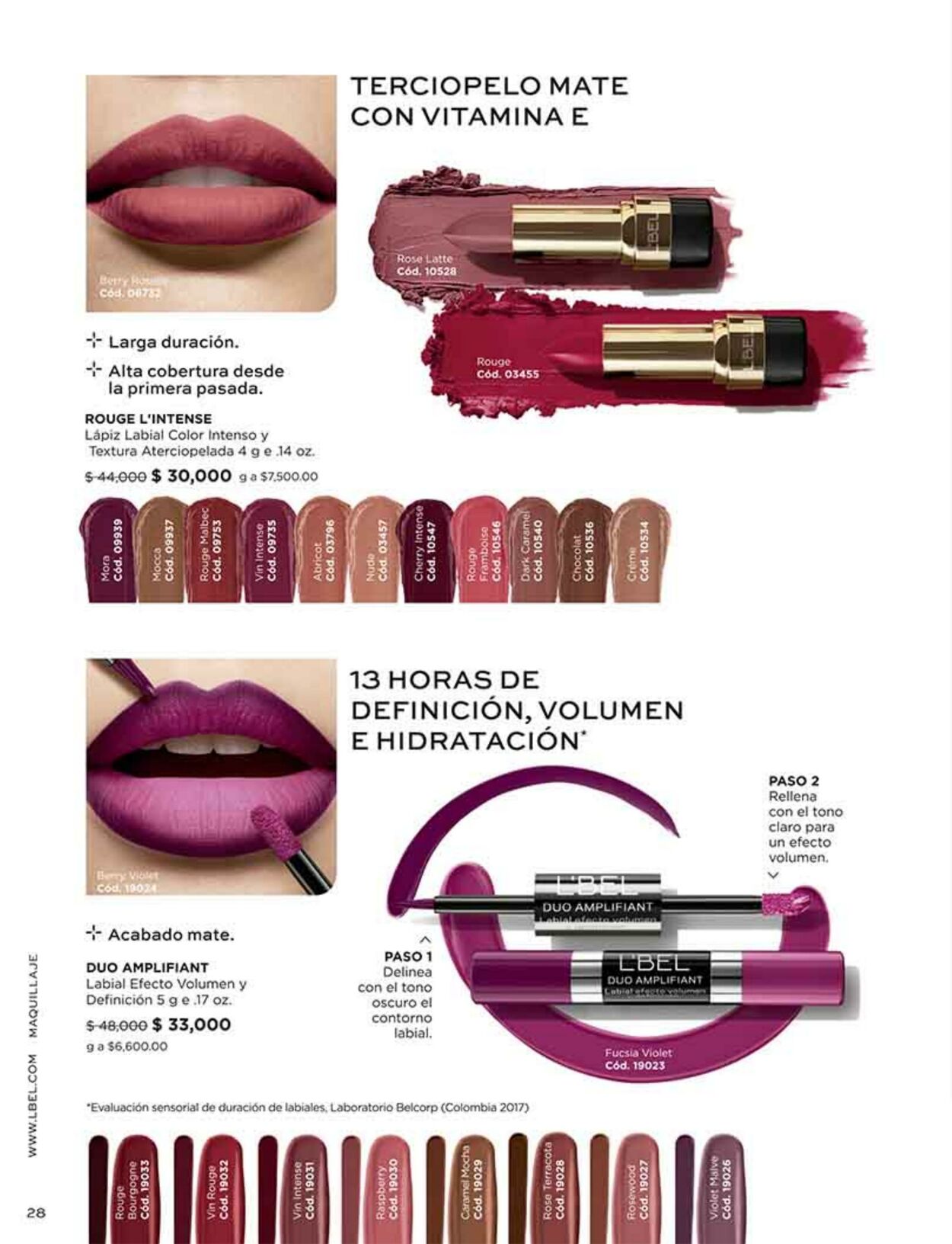 Catálogo L'Bel 09.10.2022 - 01.11.2022