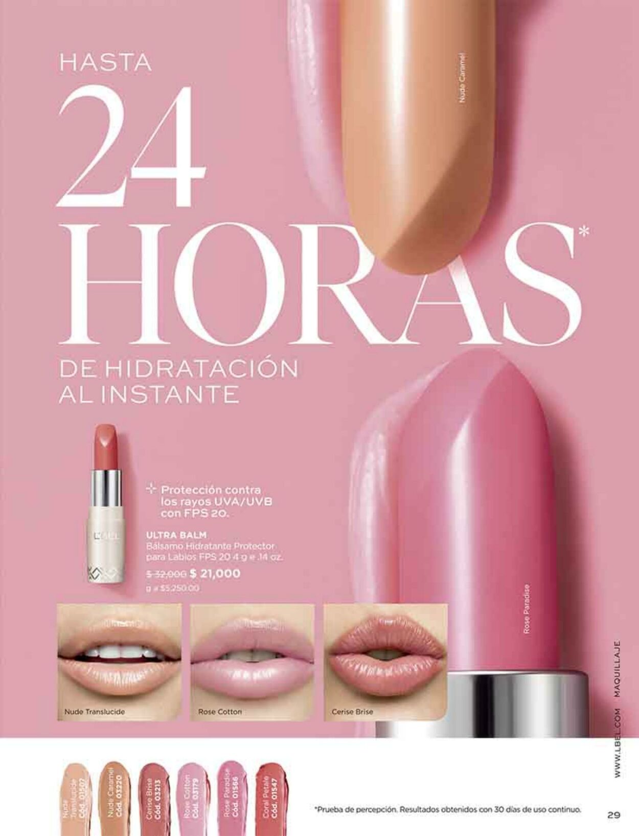 Catálogo L'Bel 09.10.2022 - 01.11.2022