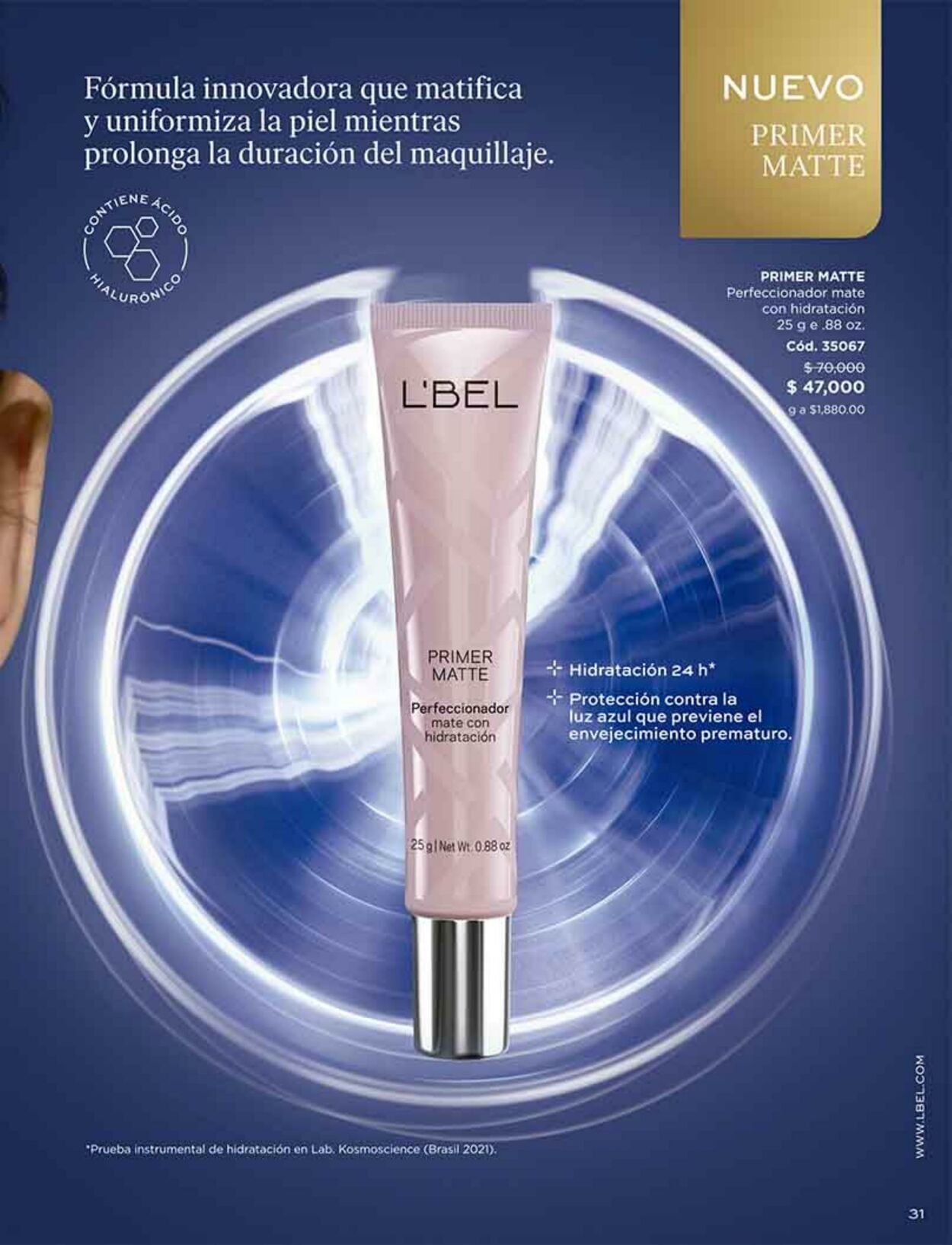 Catálogo L'Bel 09.10.2022 - 01.11.2022