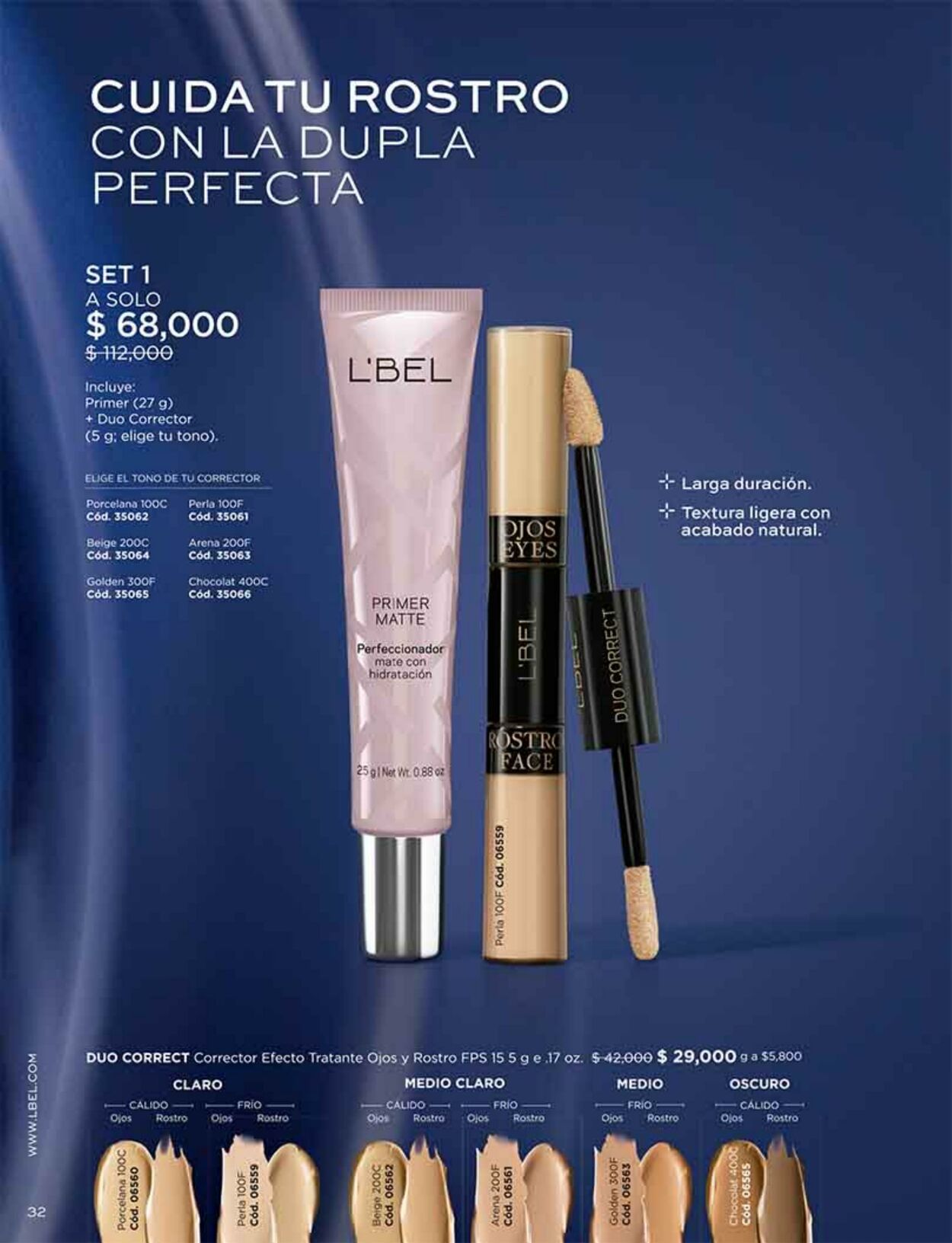 Catálogo L'Bel 09.10.2022 - 01.11.2022