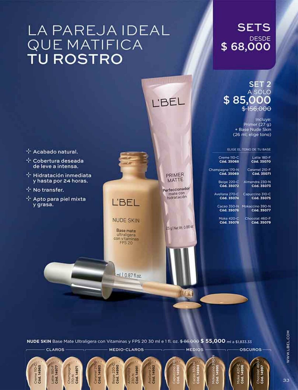 Catálogo L'Bel 09.10.2022 - 01.11.2022