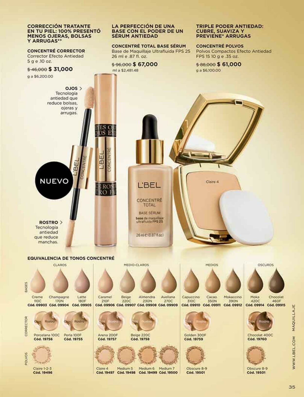 Catálogo L'Bel 09.10.2022 - 01.11.2022