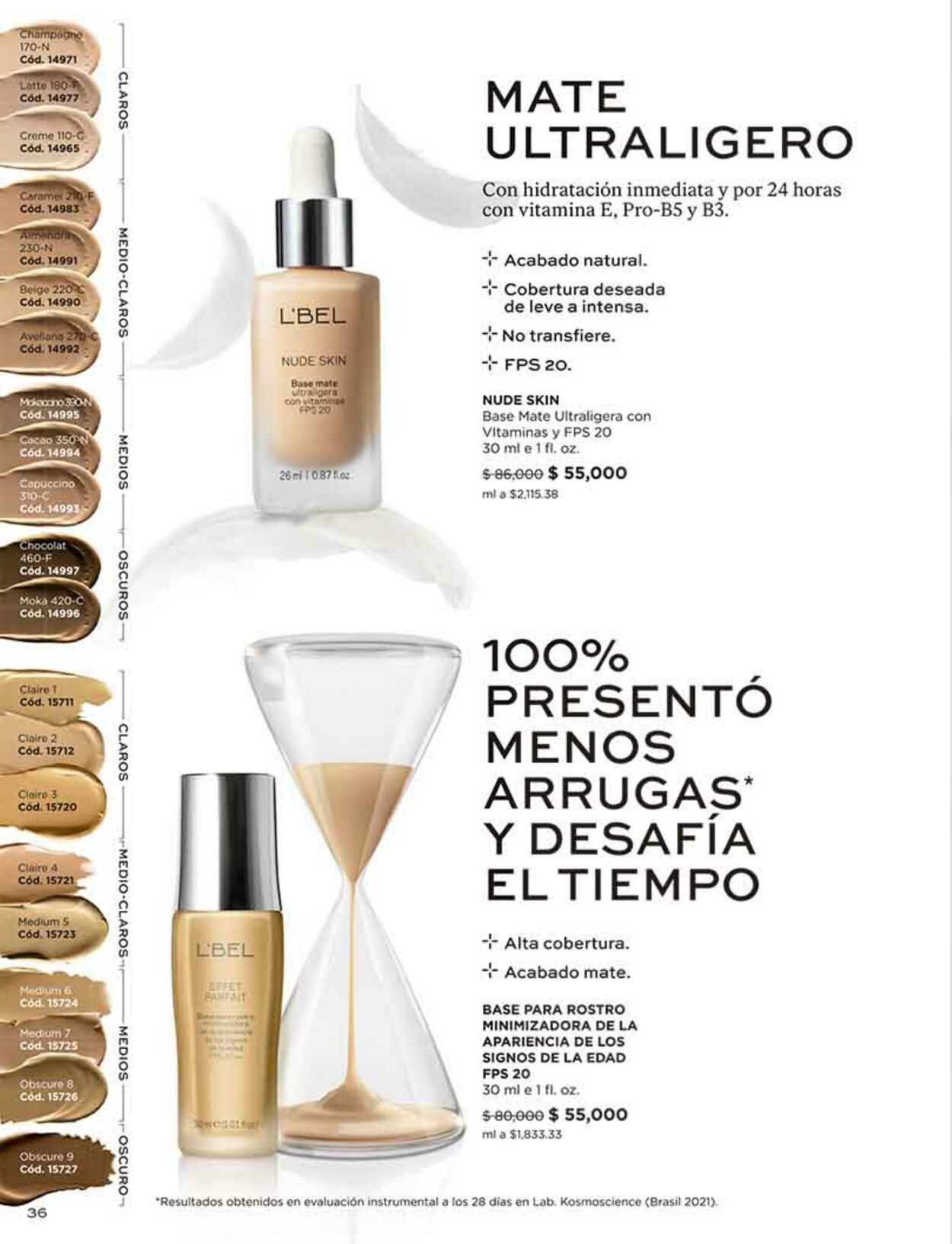 Catálogo L'Bel 09.10.2022 - 01.11.2022