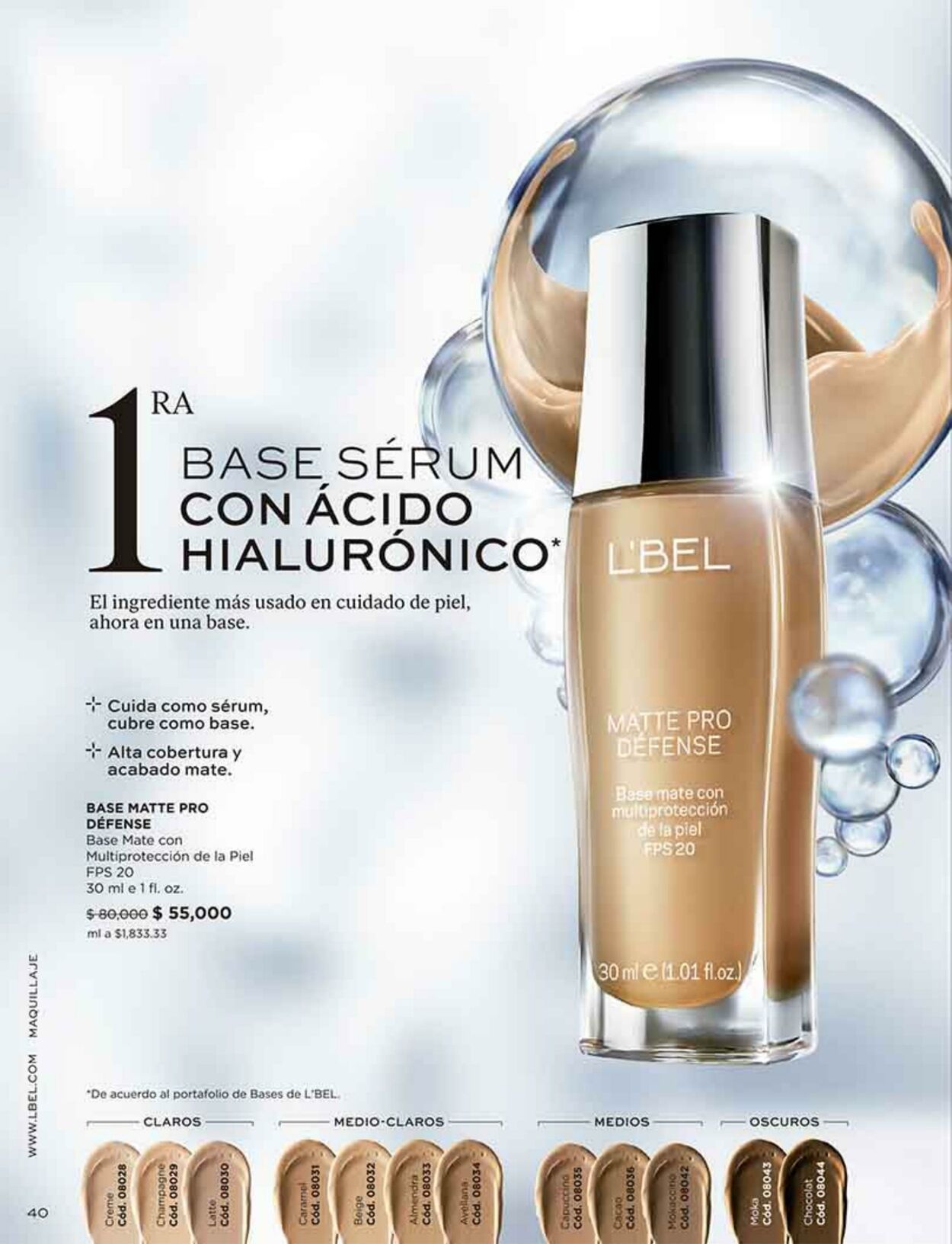 Catálogo L'Bel 09.10.2022 - 01.11.2022