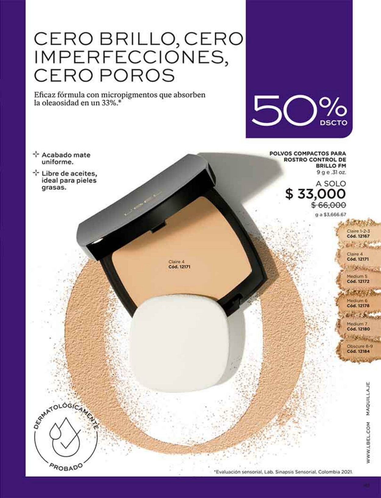 Catálogo L'Bel 09.10.2022 - 01.11.2022