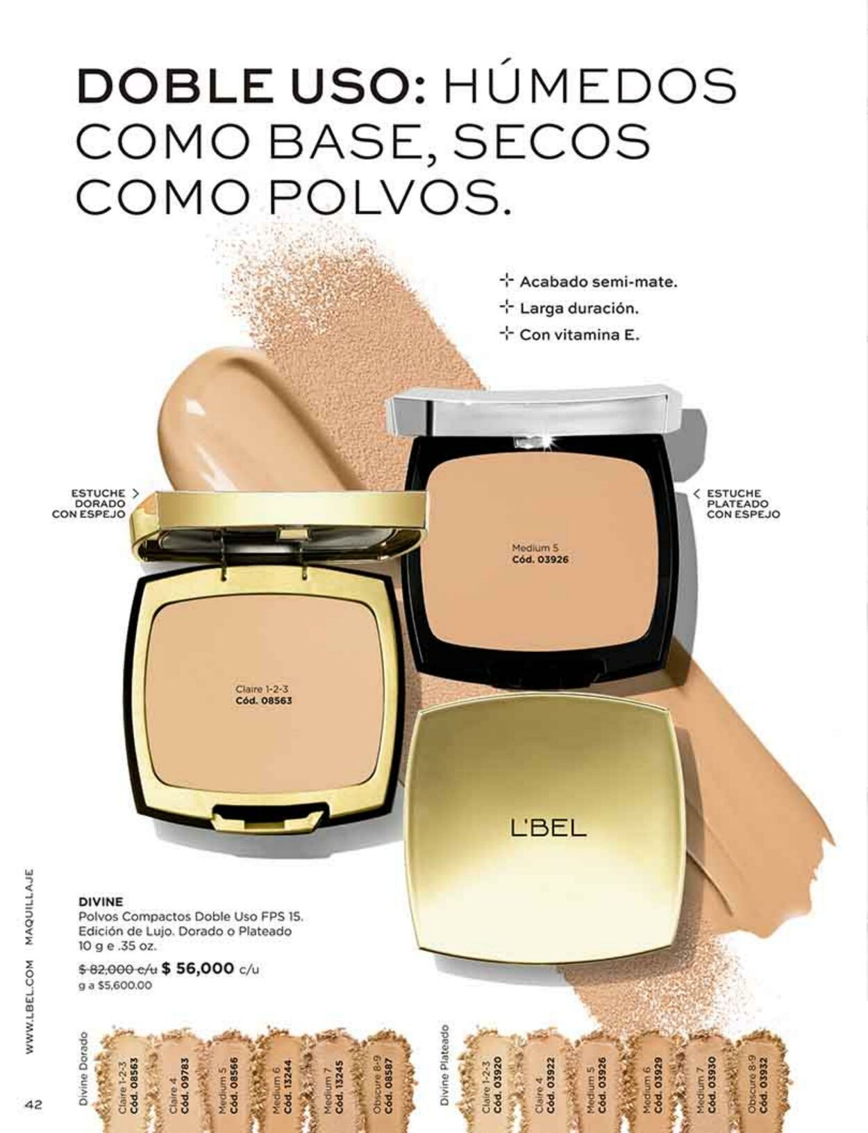 Catálogo L'Bel 09.10.2022 - 01.11.2022