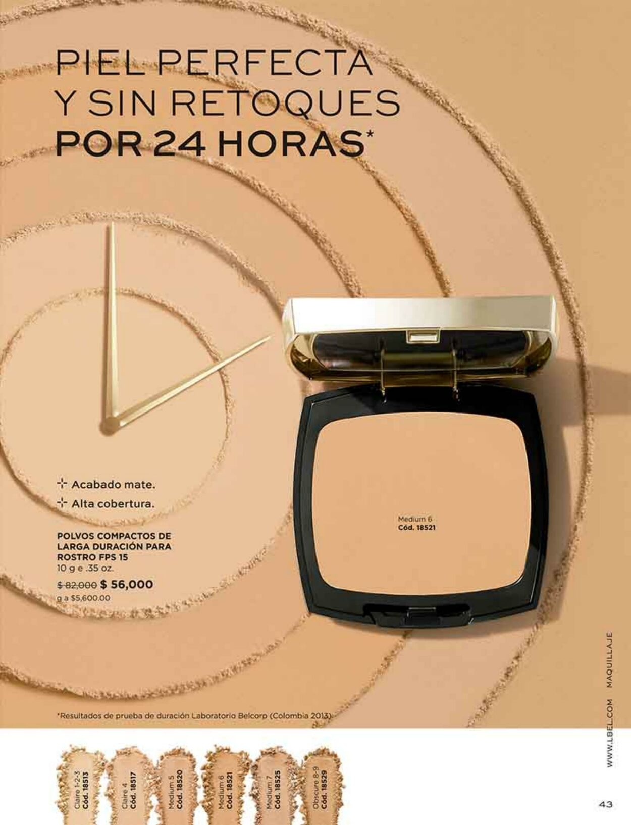 Catálogo L'Bel 09.10.2022 - 01.11.2022