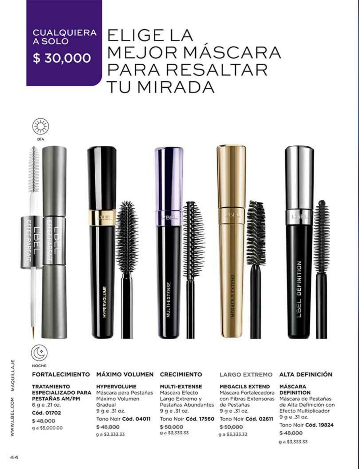 Catálogo L'Bel 09.10.2022 - 01.11.2022