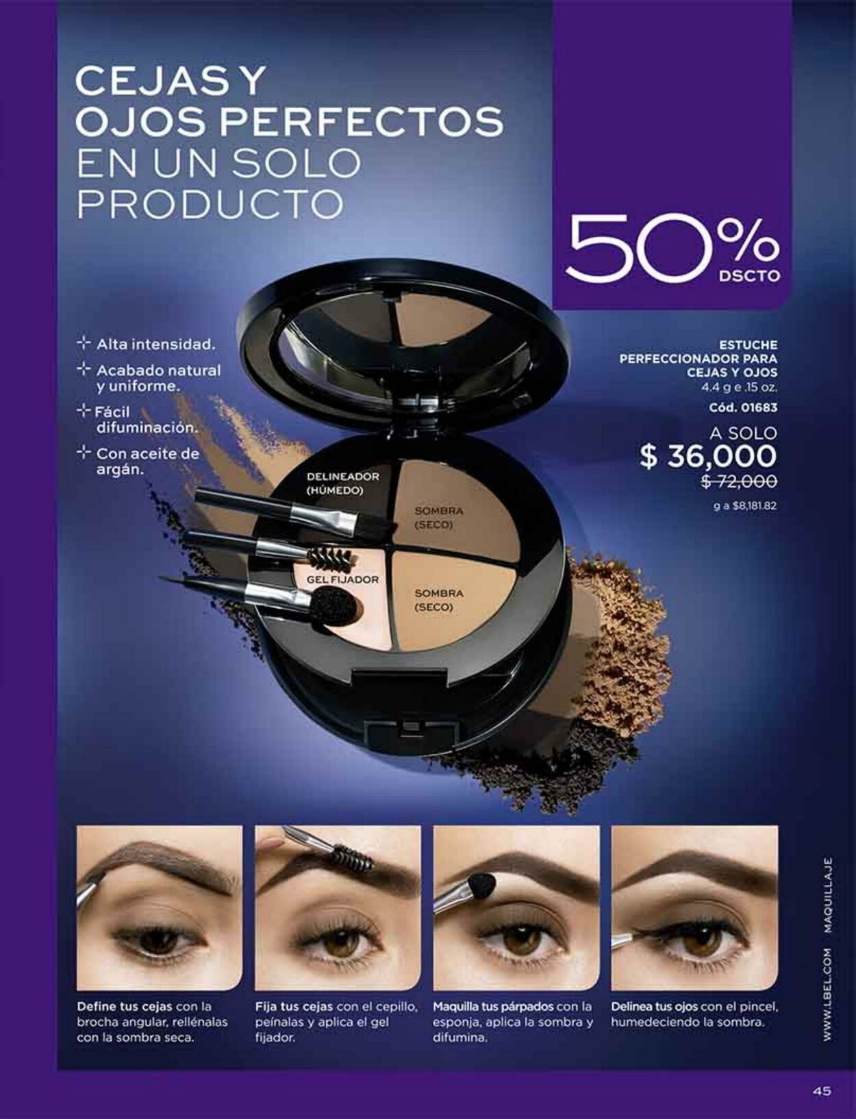 Catálogo L'Bel 09.10.2022 - 01.11.2022