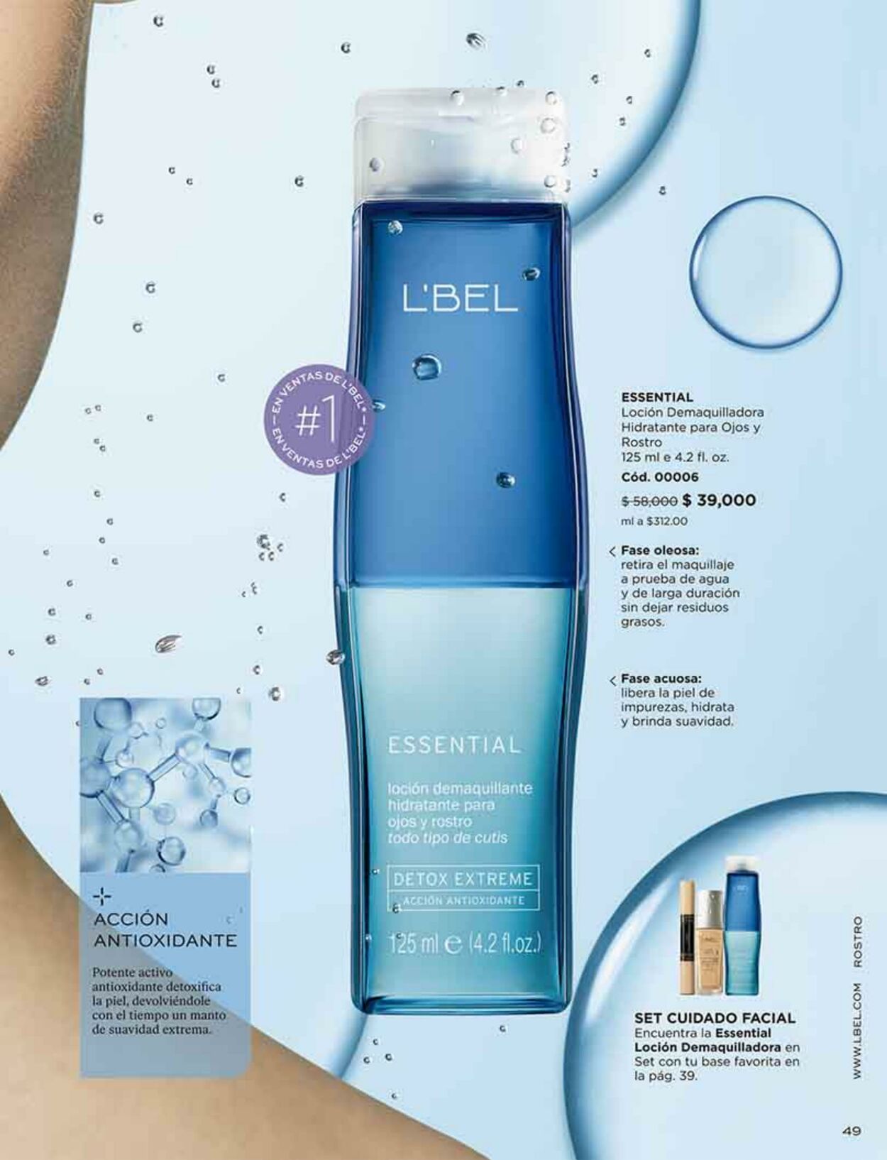 Catálogo L'Bel 09.10.2022 - 01.11.2022