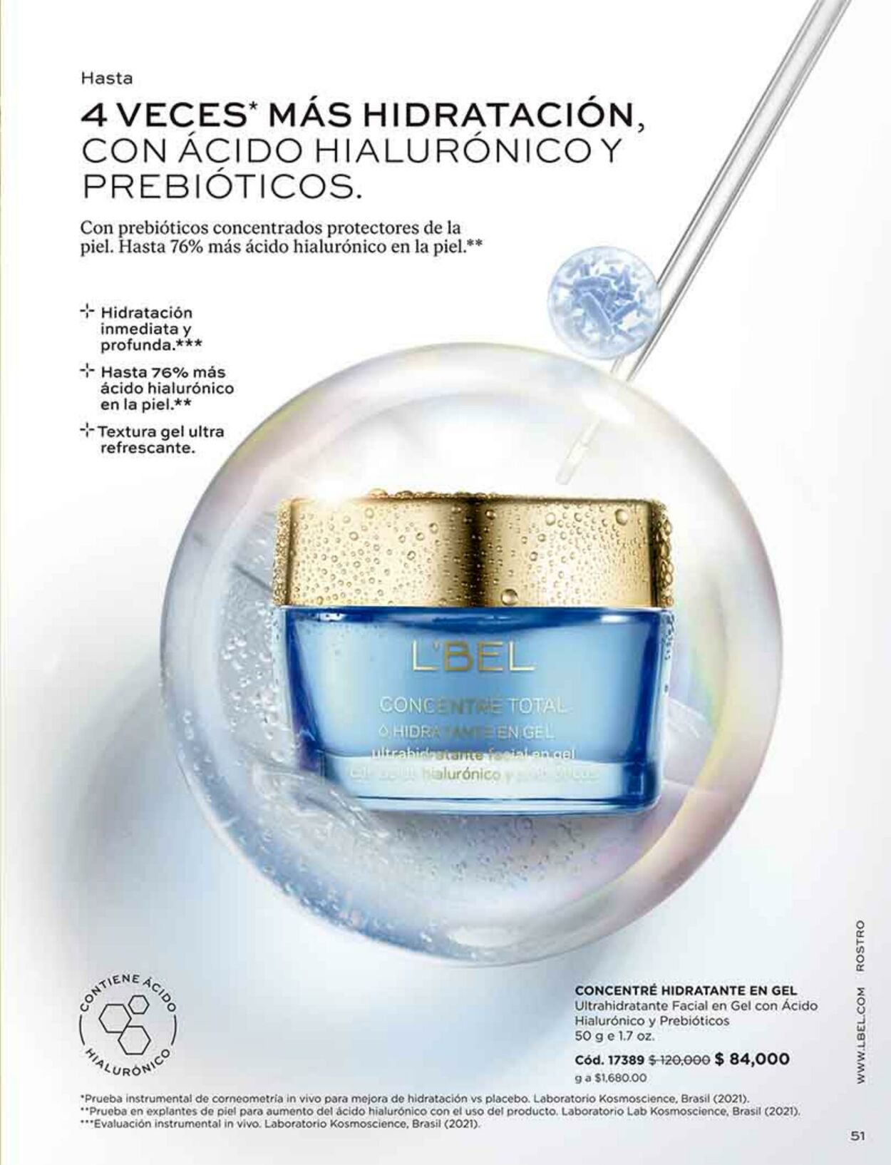 Catálogo L'Bel 09.10.2022 - 01.11.2022