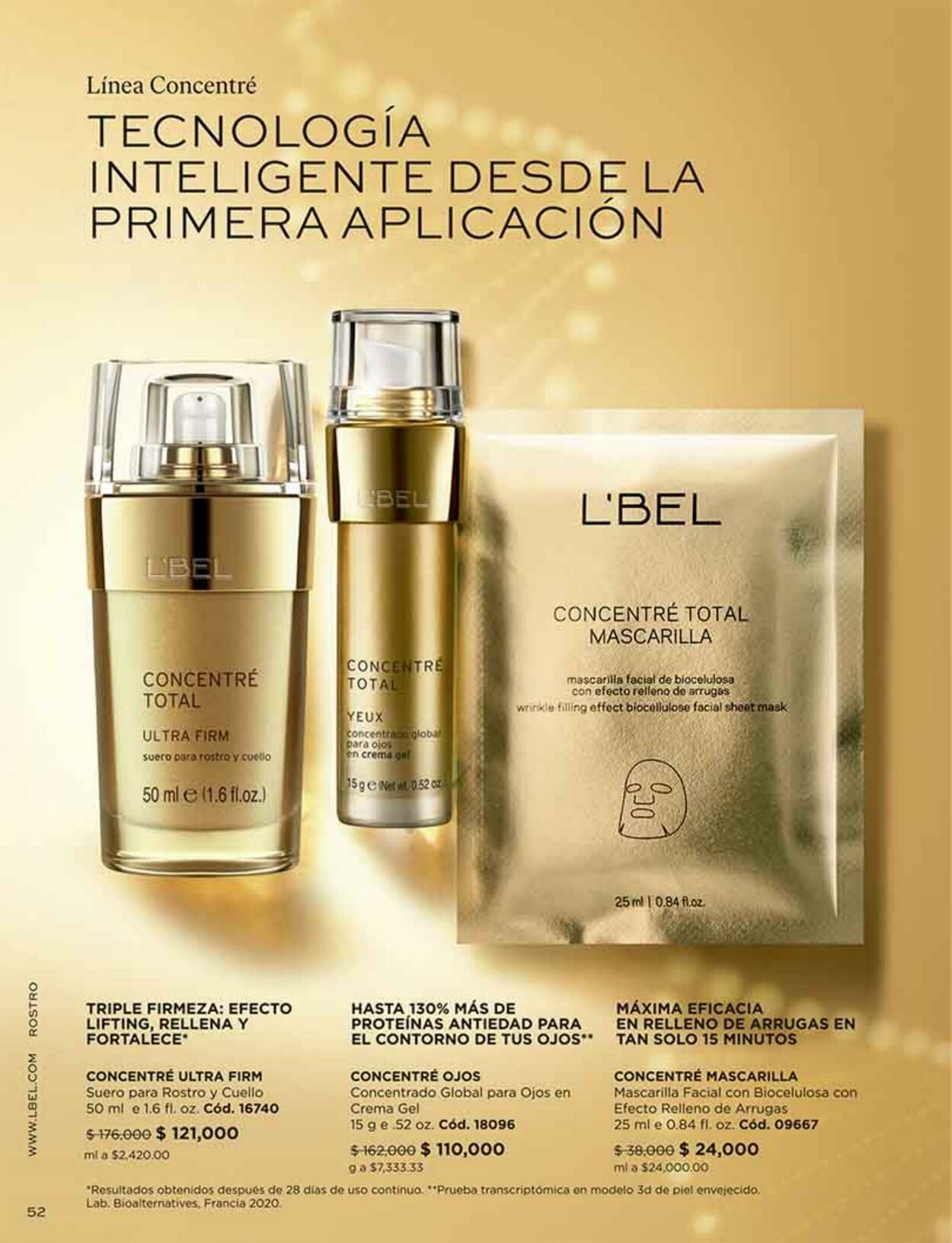 Catálogo L'Bel 09.10.2022 - 01.11.2022