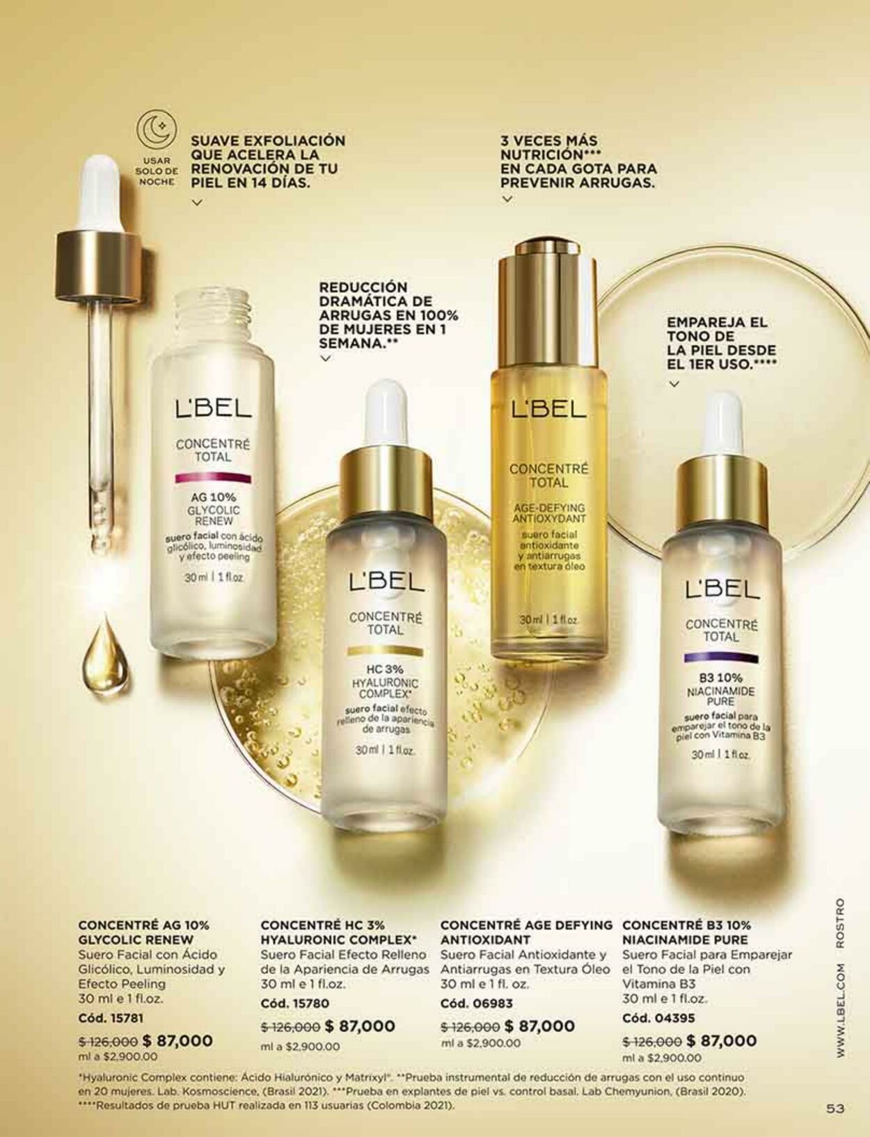 Catálogo L'Bel 09.10.2022 - 01.11.2022