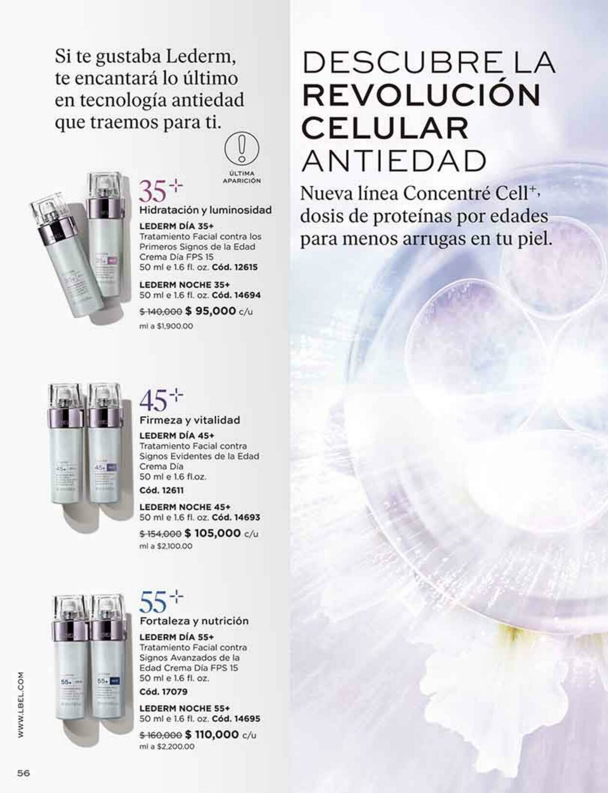 Catálogo L'Bel 09.10.2022 - 01.11.2022