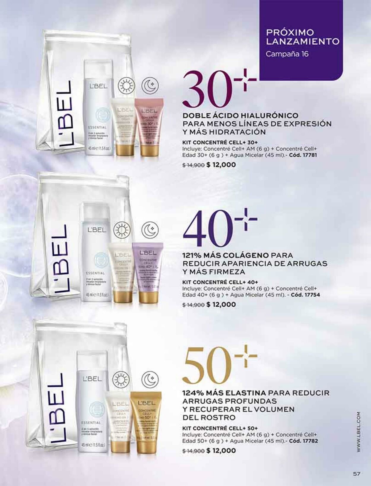 Catálogo L'Bel 09.10.2022 - 01.11.2022