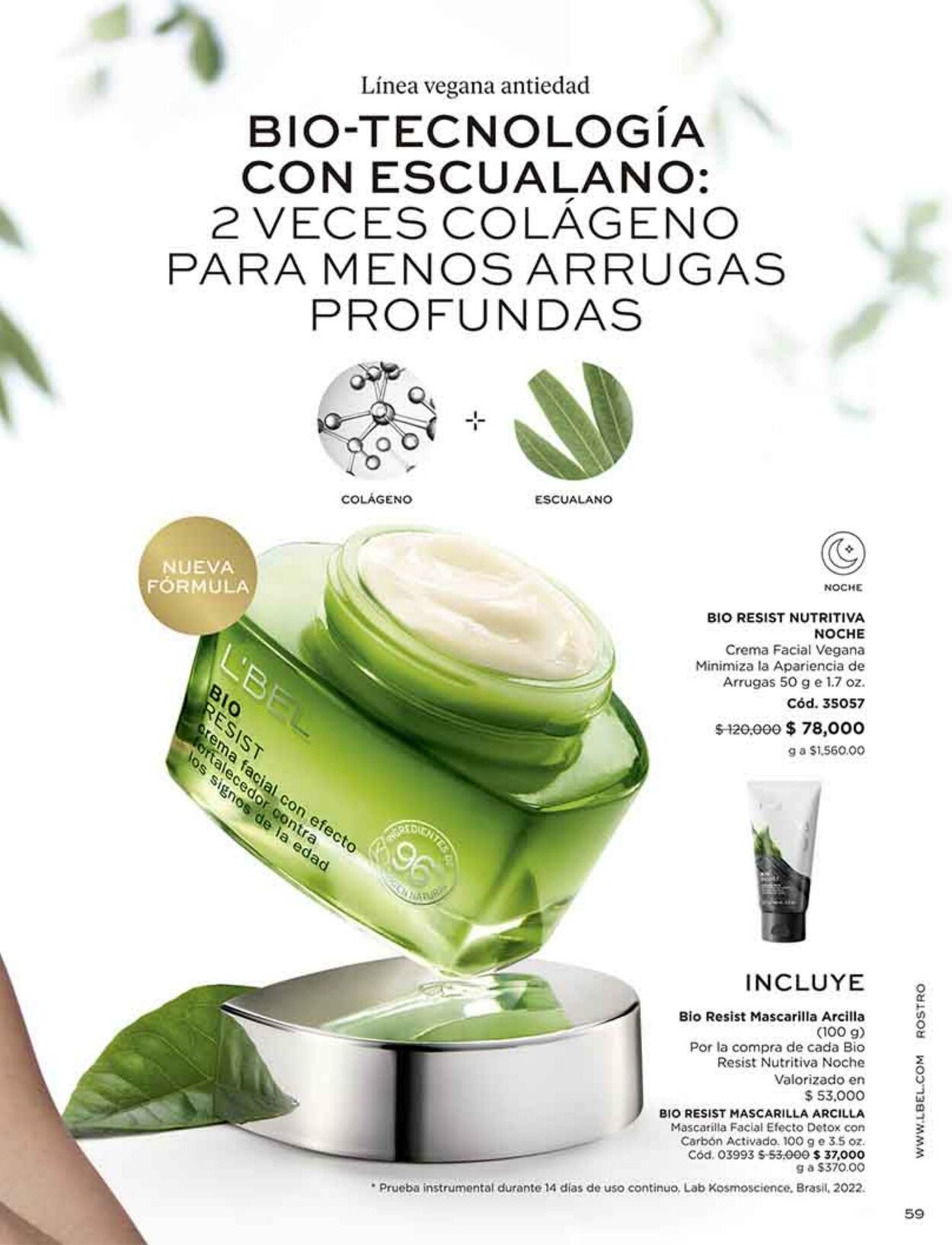 Catálogo L'Bel 09.10.2022 - 01.11.2022