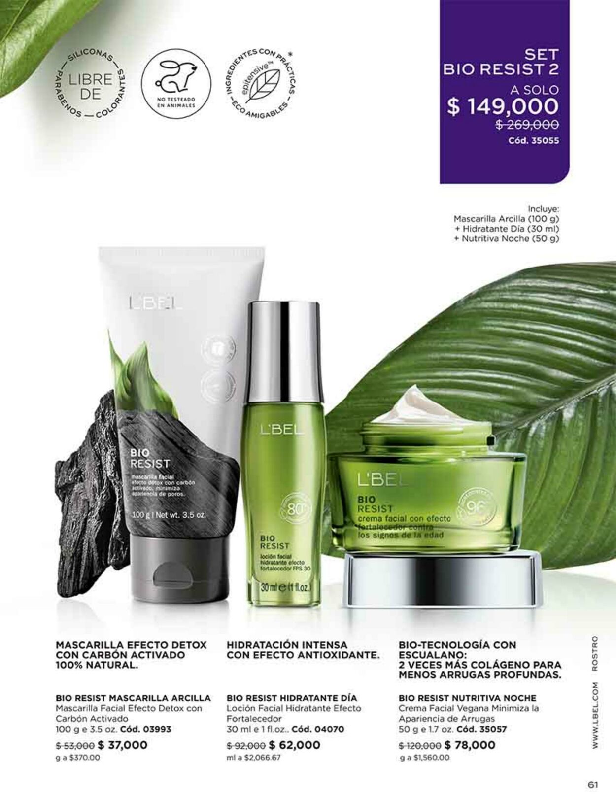 Catálogo L'Bel 09.10.2022 - 01.11.2022