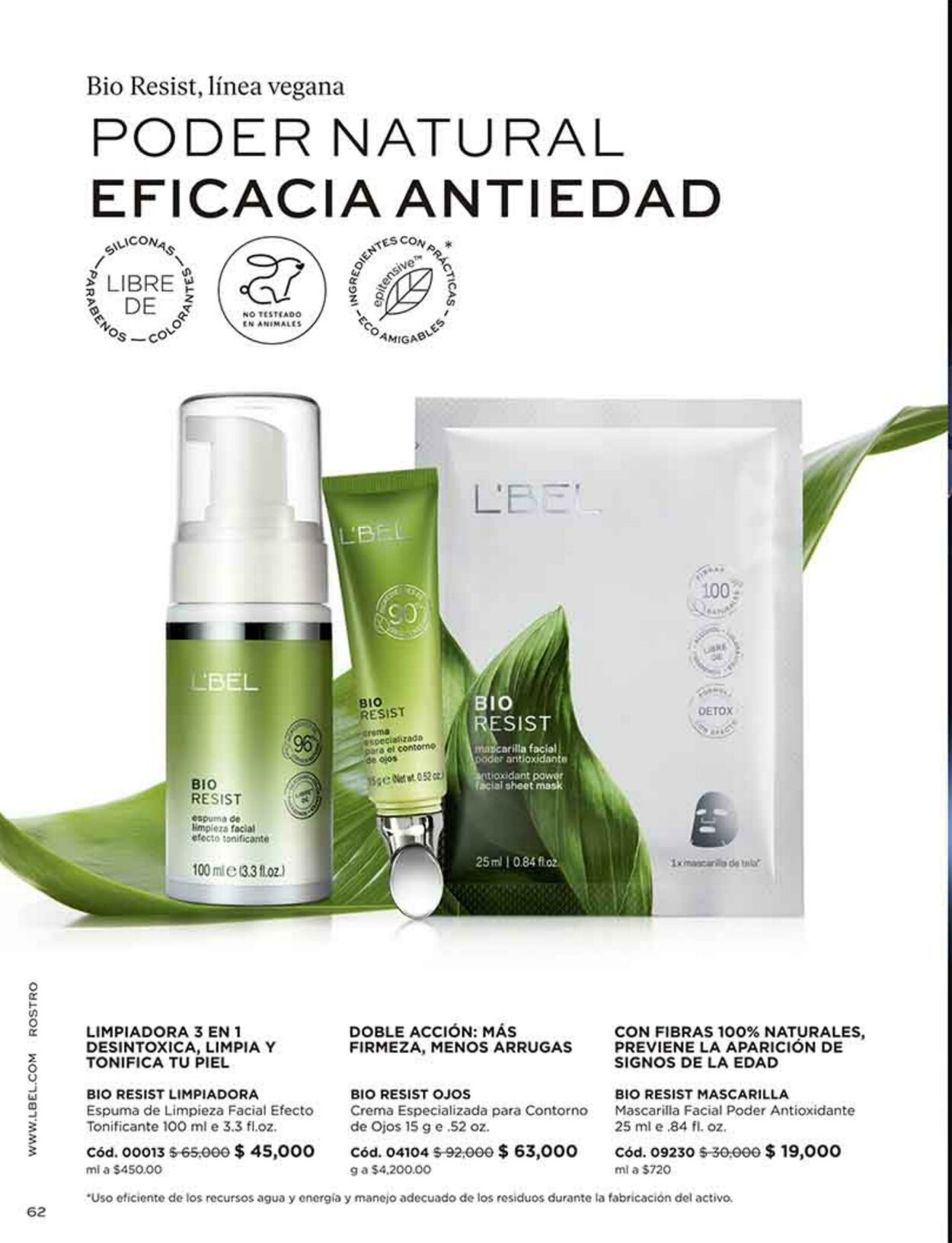 Catálogo L'Bel 09.10.2022 - 01.11.2022