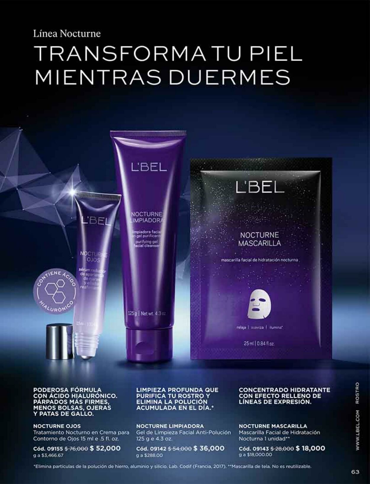 Catálogo L'Bel 09.10.2022 - 01.11.2022