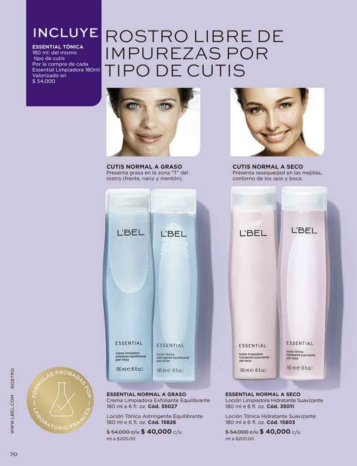 Catálogo L'Bel 09.10.2022 - 01.11.2022