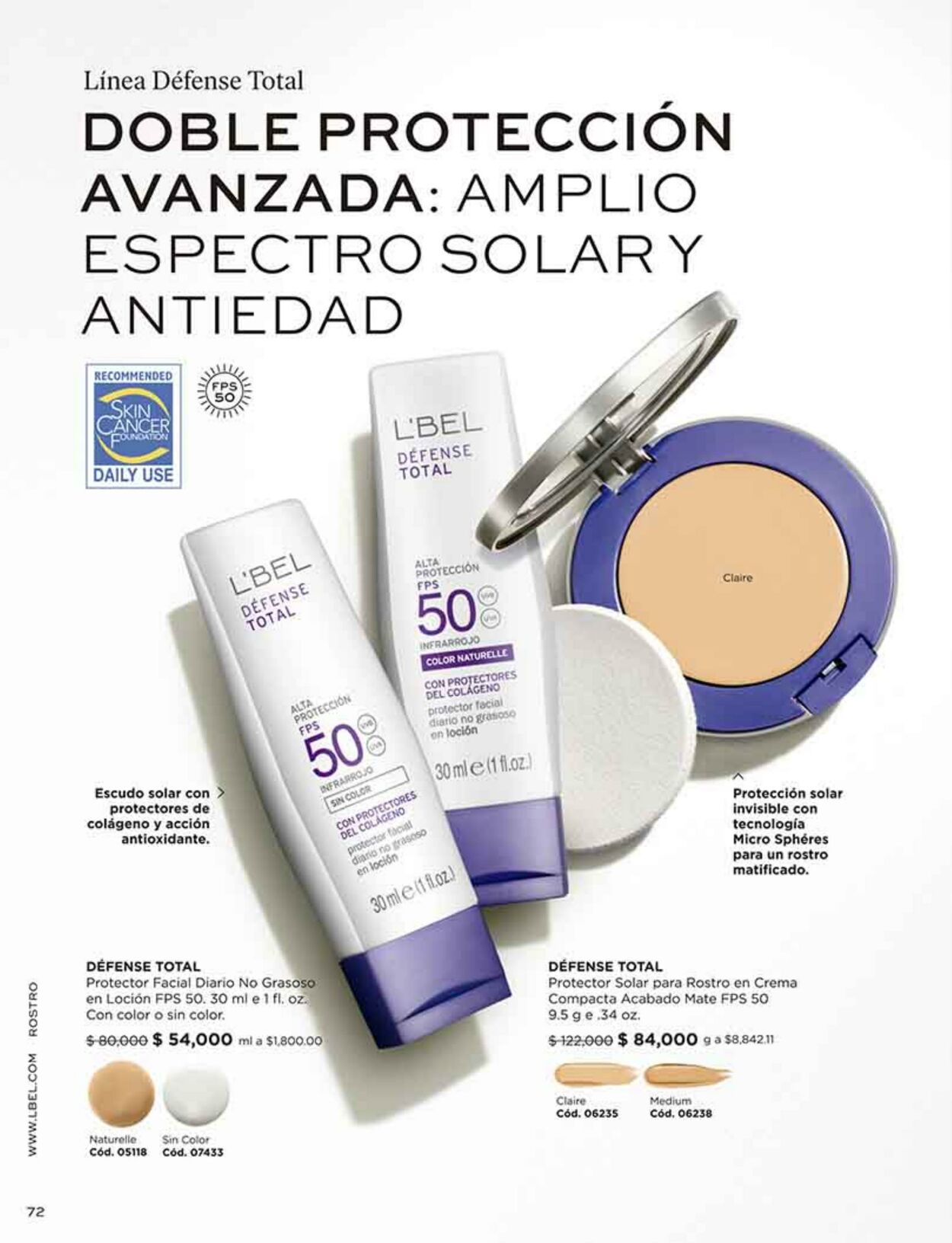 Catálogo L'Bel 09.10.2022 - 01.11.2022