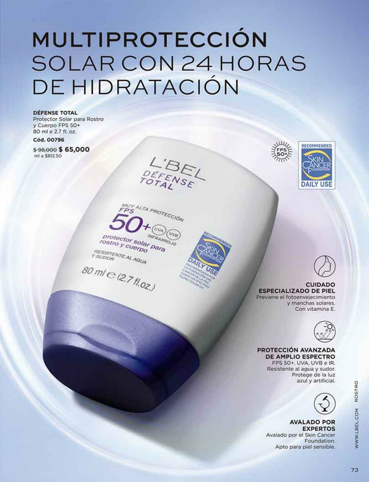 Catálogo L'Bel 09.10.2022 - 01.11.2022