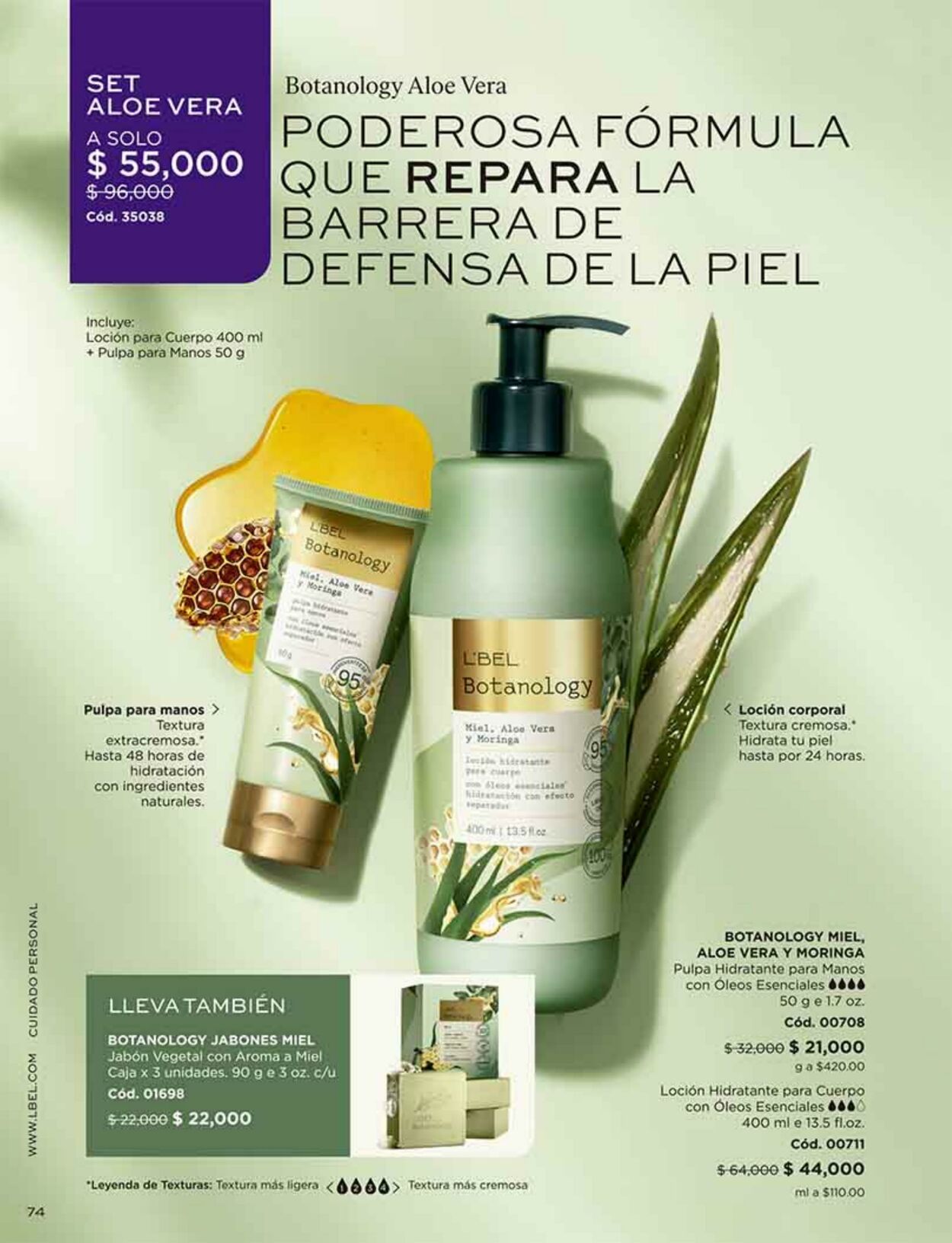 Catálogo L'Bel 09.10.2022 - 01.11.2022