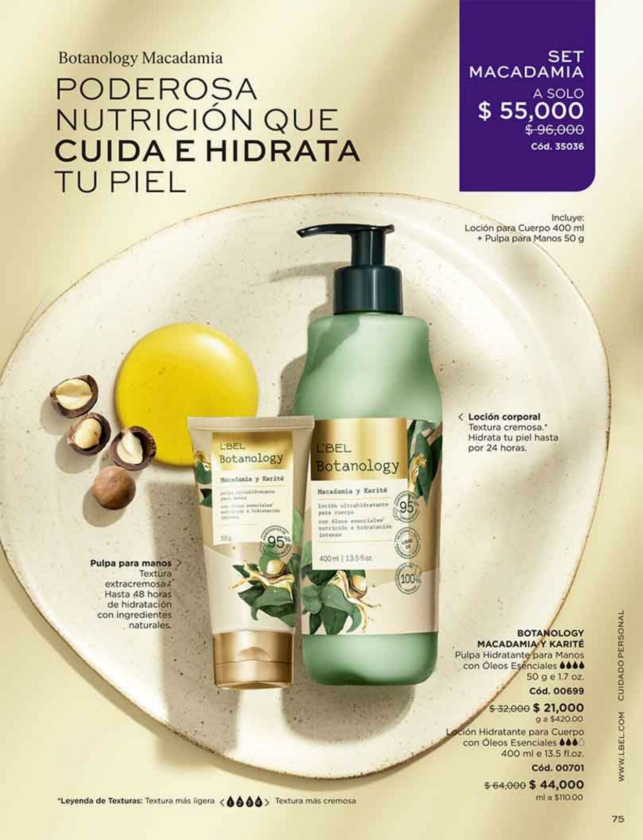 Catálogo L'Bel 09.10.2022 - 01.11.2022