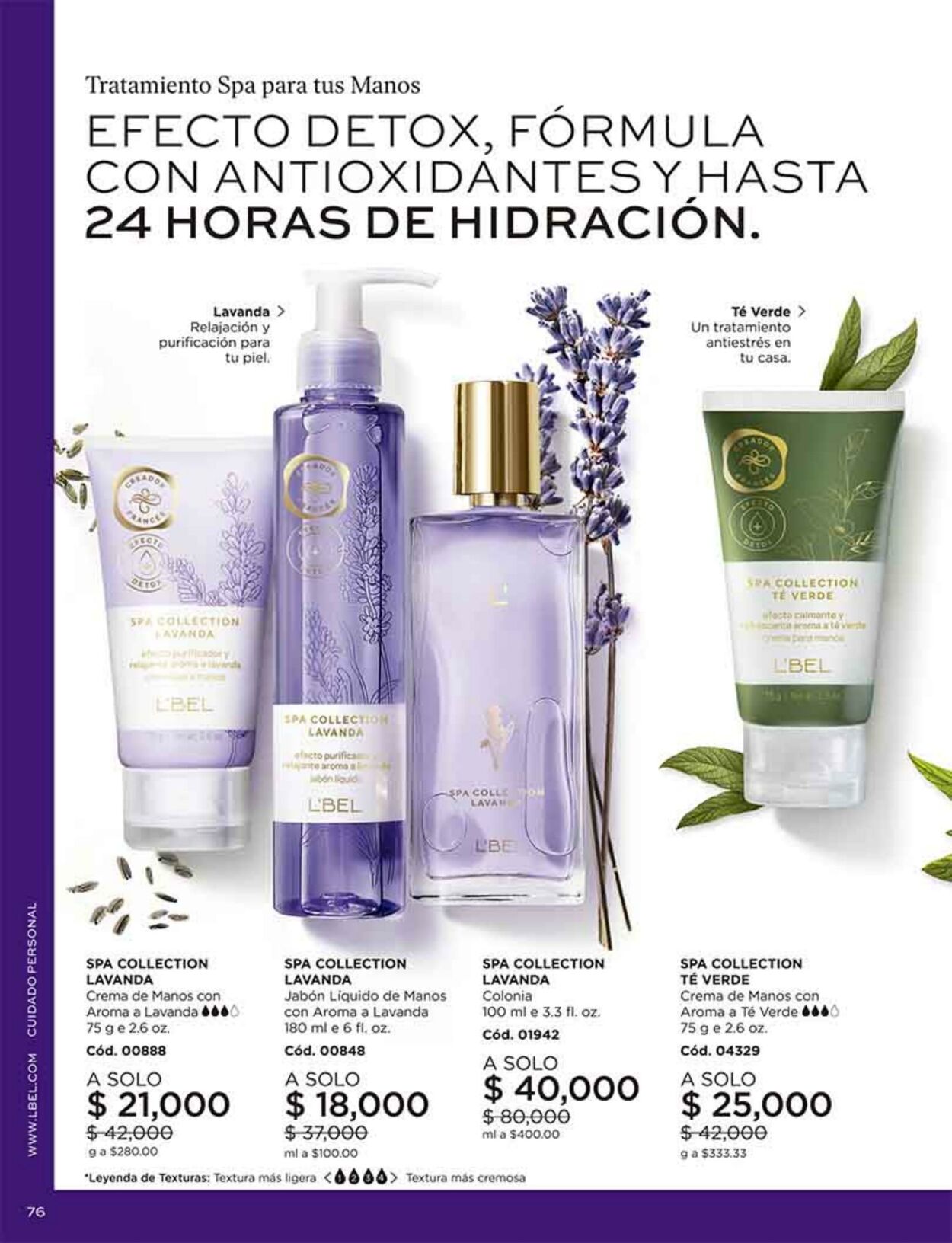 Catálogo L'Bel 09.10.2022 - 01.11.2022