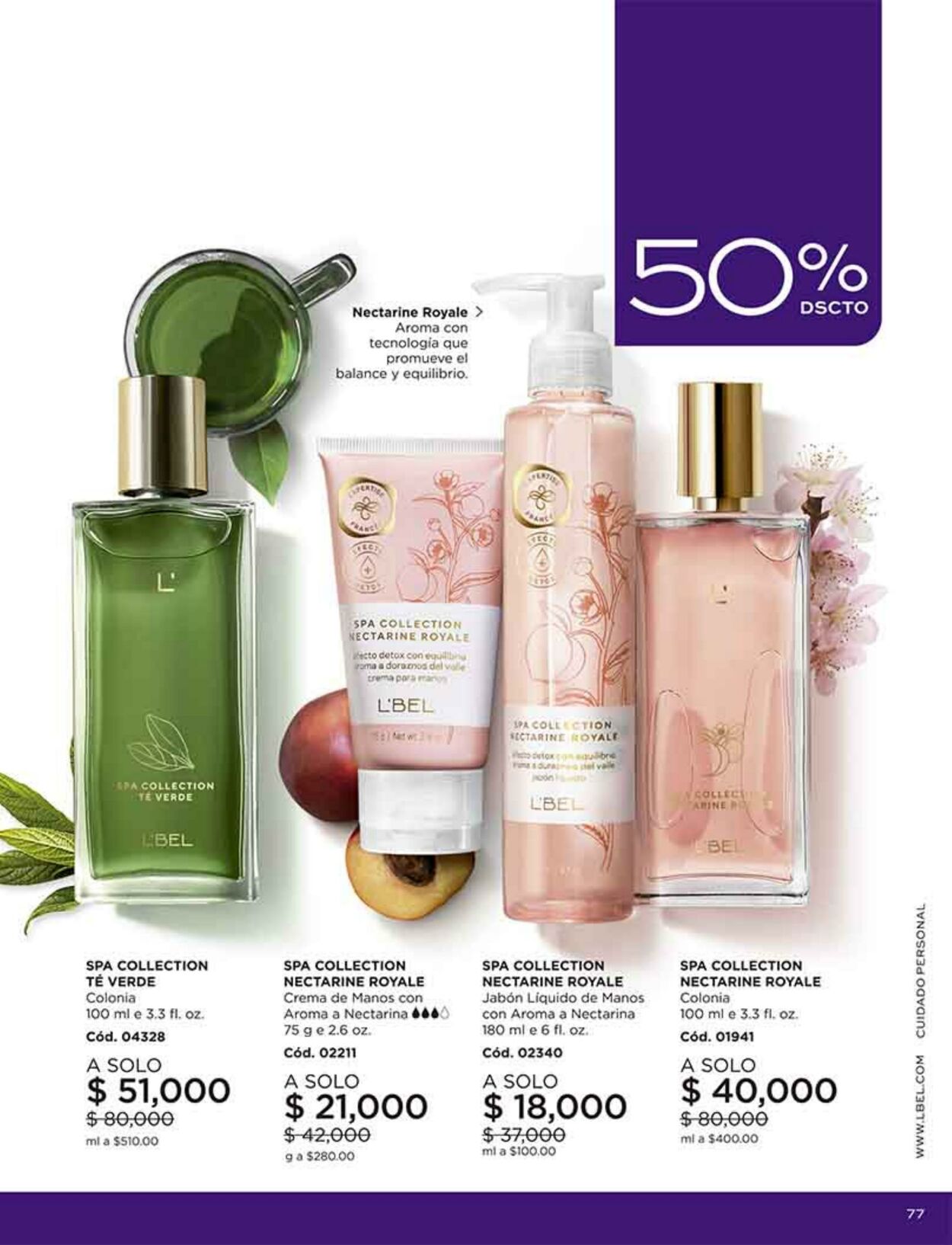 Catálogo L'Bel 09.10.2022 - 01.11.2022