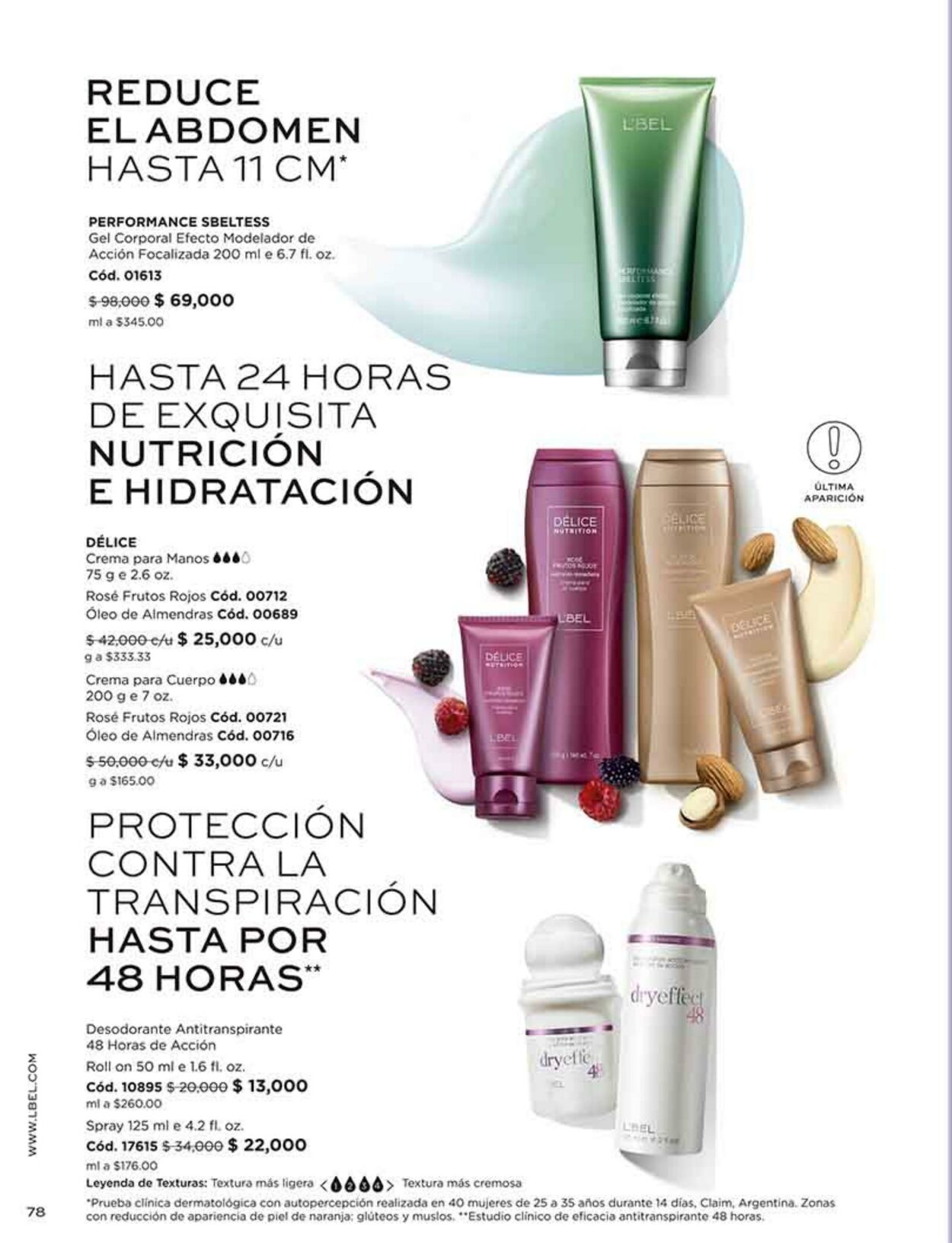 Catálogo L'Bel 09.10.2022 - 01.11.2022